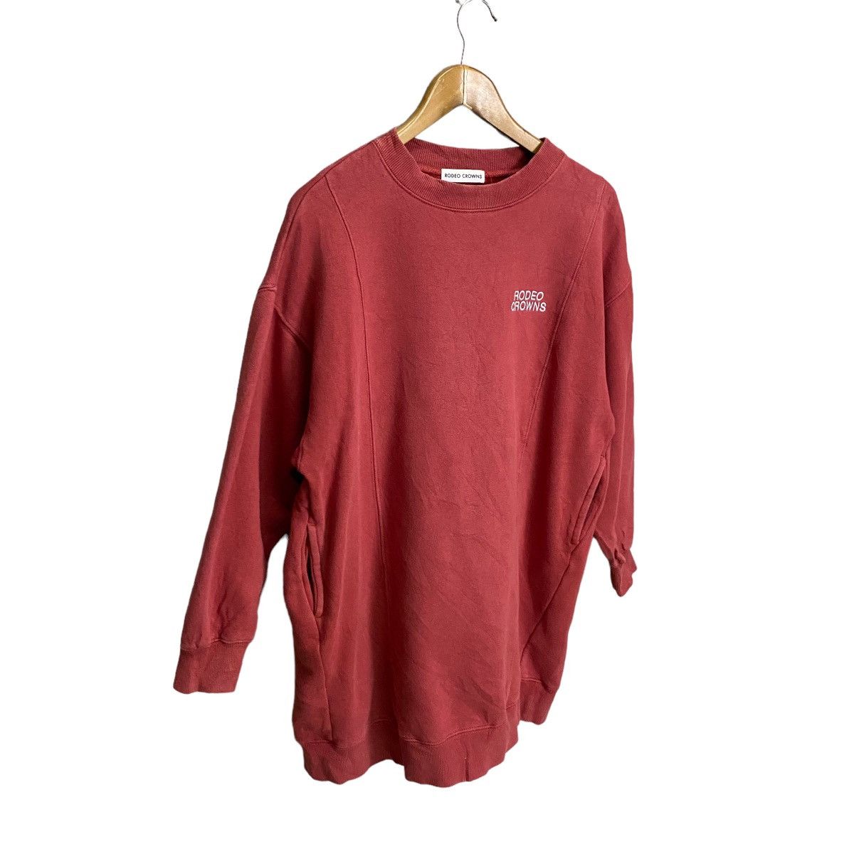 Japanese Brand Rodeo Crown long sweat Size M / US 6-8 / IT 42-44 - 3 Thumbnail
