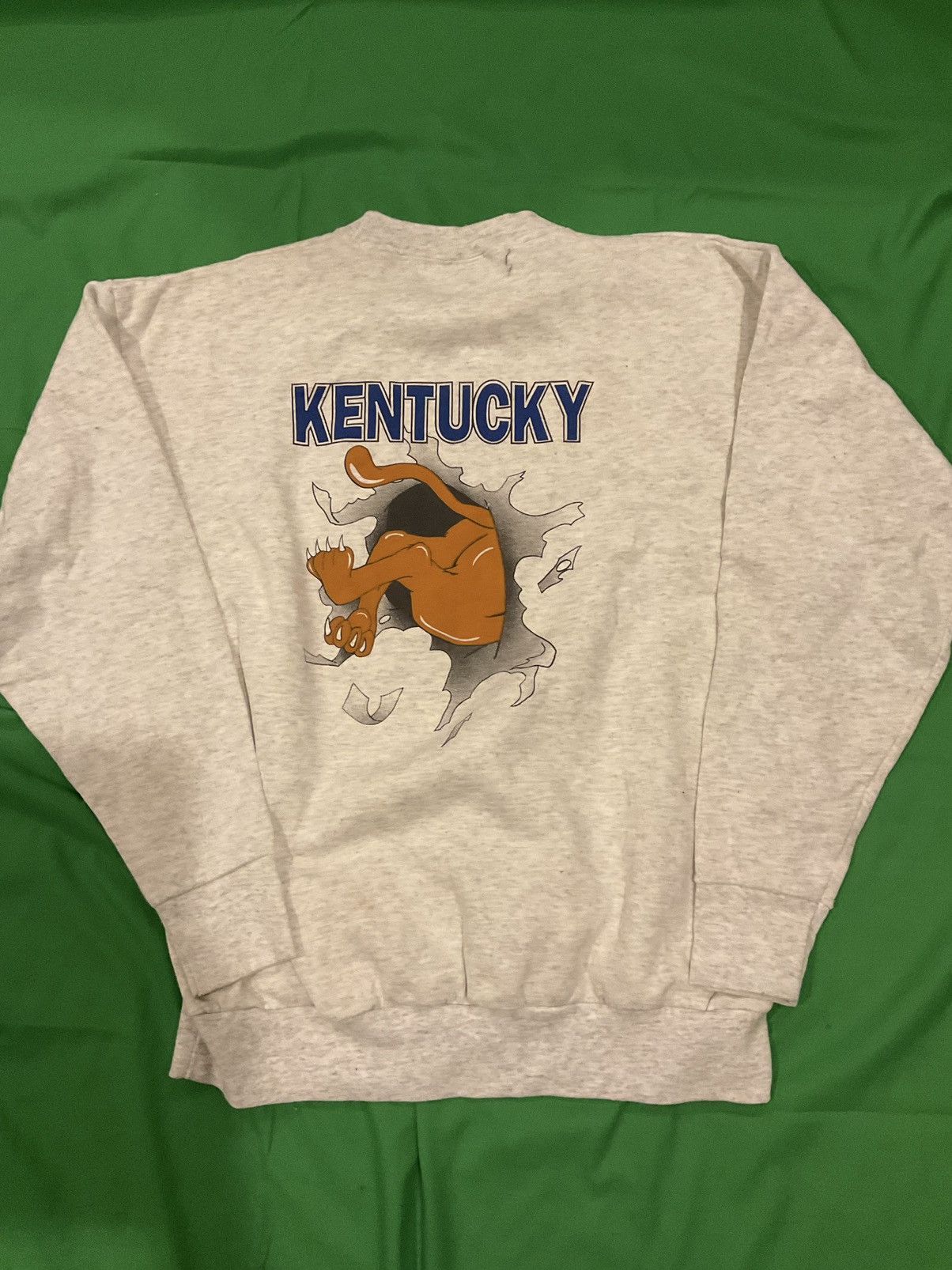 Vintage vintage Kentucky Wildcats aop crewneck Size US XL / EU 56 / 4 - 2 Thumbnail