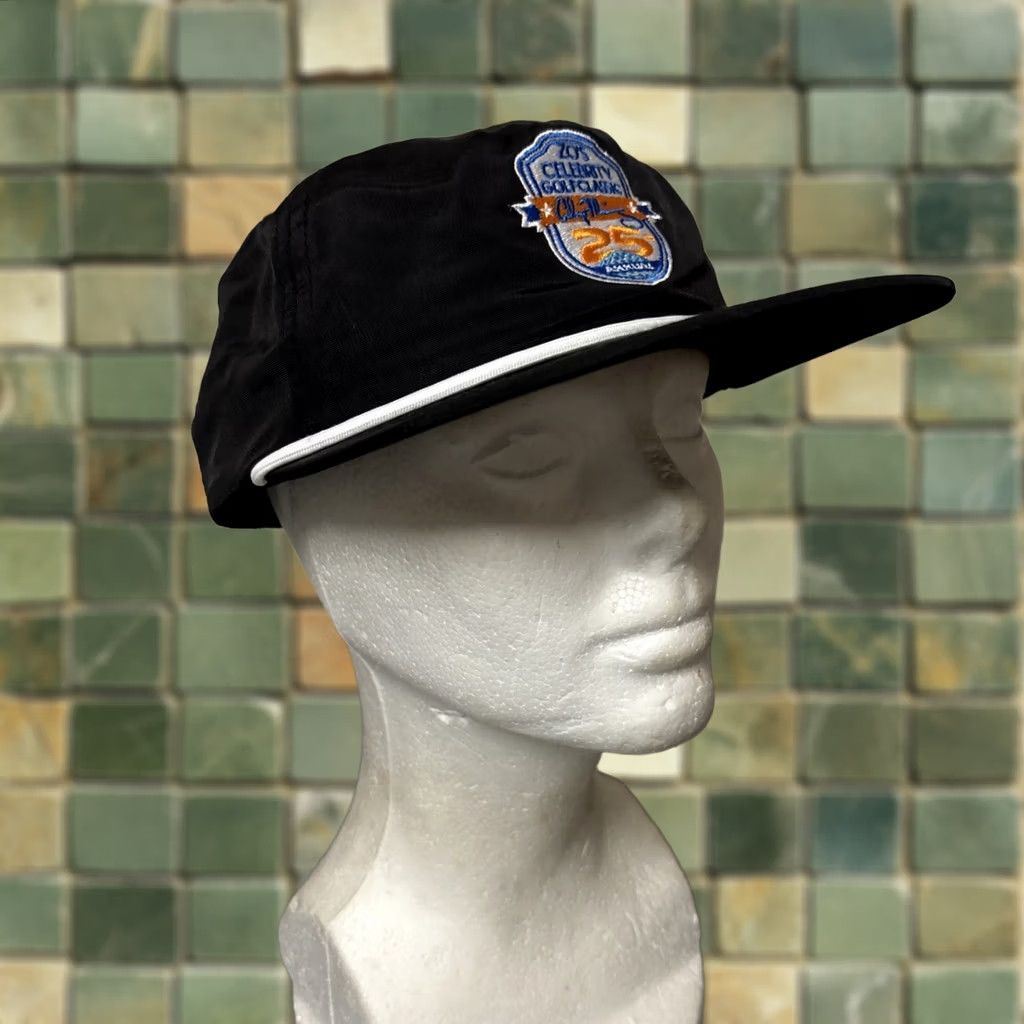 Vintage Malbon Golf Hat Zo’s Celebrity Golf Classic Alonzo Mourning Mens Size ONE SIZE - 1 Thumbnail
