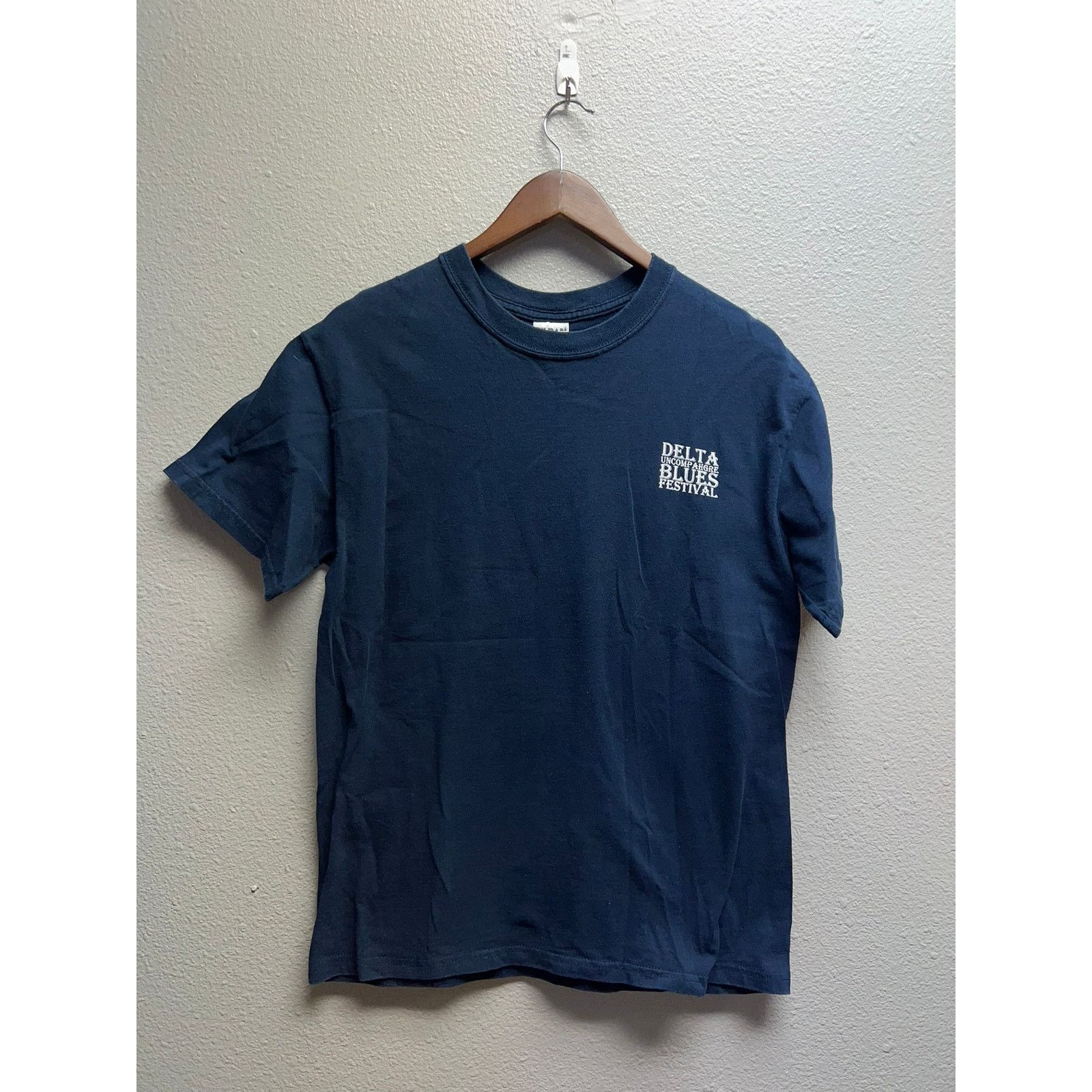 Gildan Delta Uncompahgre Blues Festival Shirt 2006 Blue Music Tee M Size US M / EU 48-50 / 2 - 2 Thumbnail