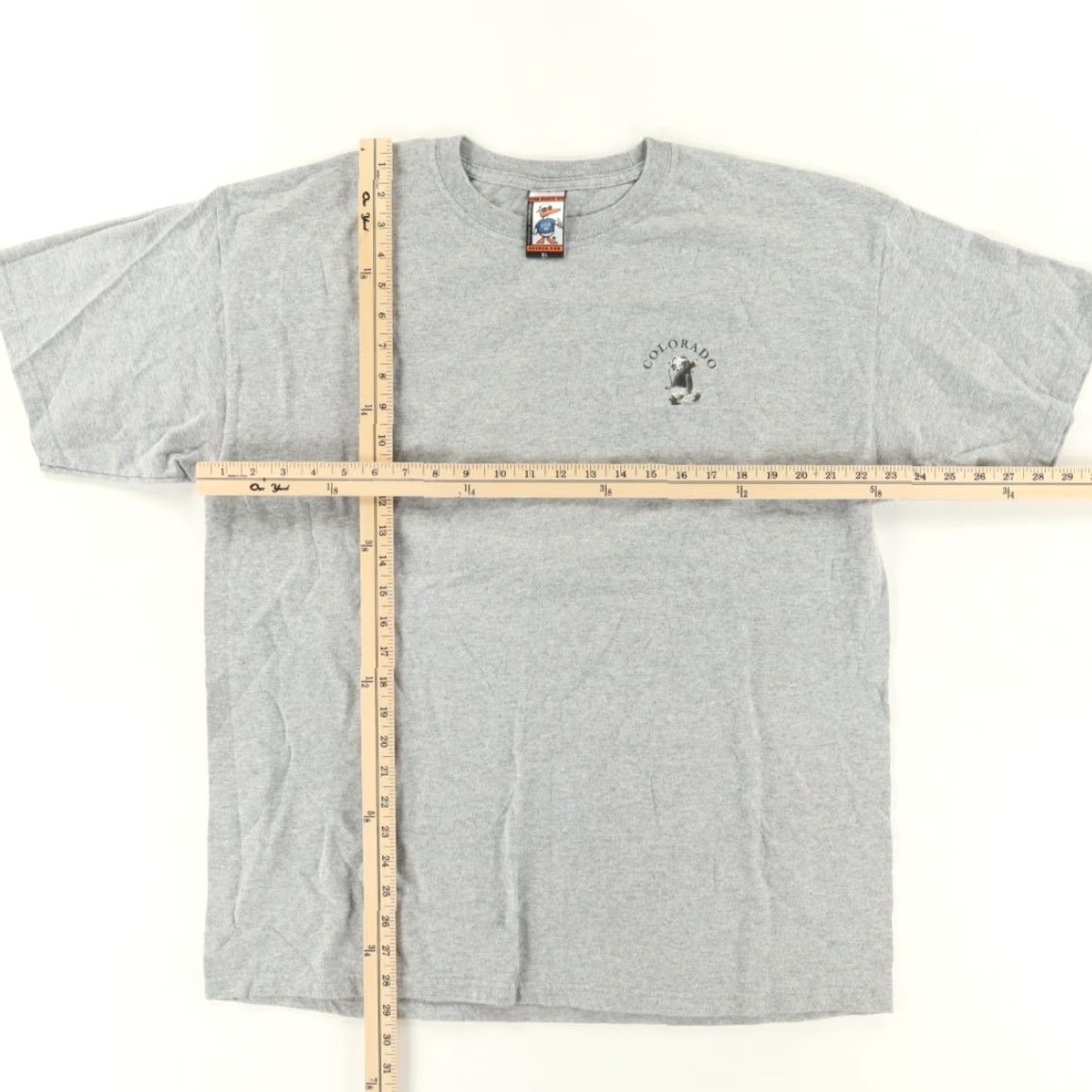 Essentials VINTAGE The Duck Company Bear Essentials Gray T-Shirt XL Men Size US XL / EU 56 / 4 - 4 Thumbnail