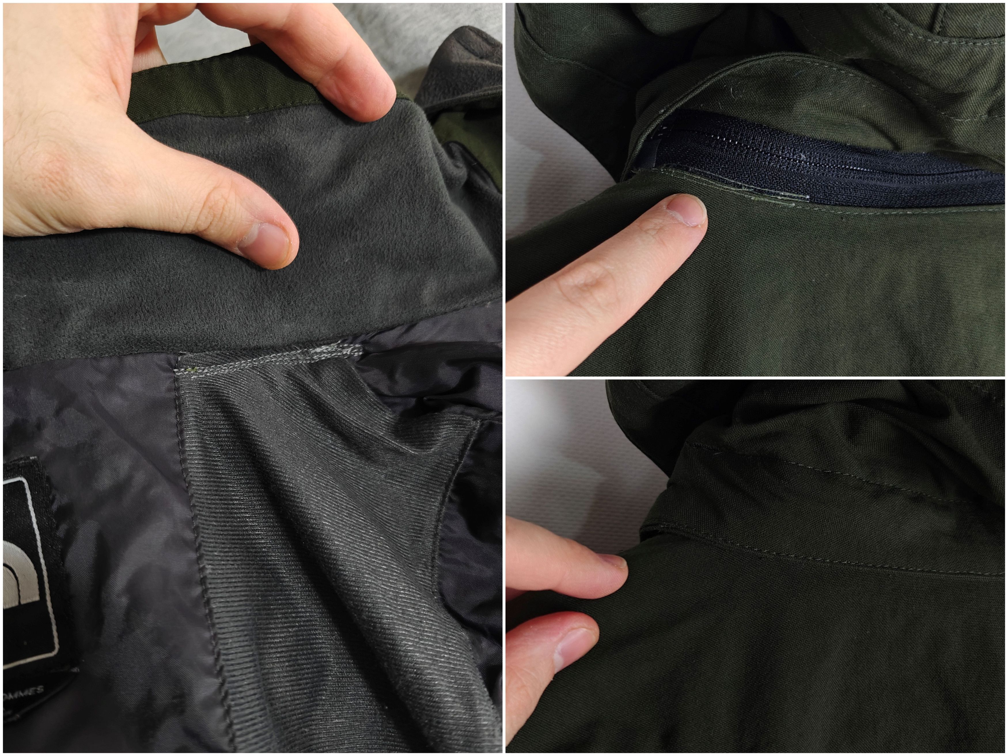The North Face The North Face HyVent Jacket Olive Khaki size S Size US S / EU 44-46 / 1 - 13 Thumbnail