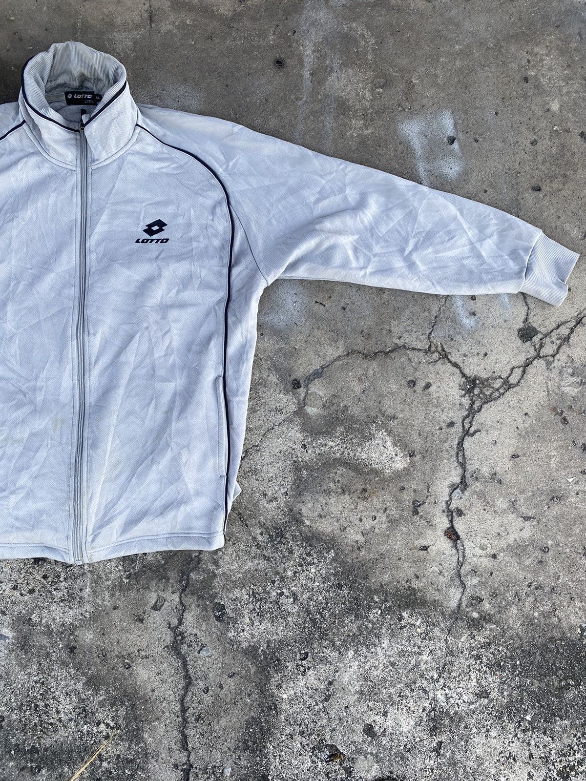 Lotto Sport Lotto tracktop zipper Size US L / EU 52-54 / 3 - 2 Thumbnail