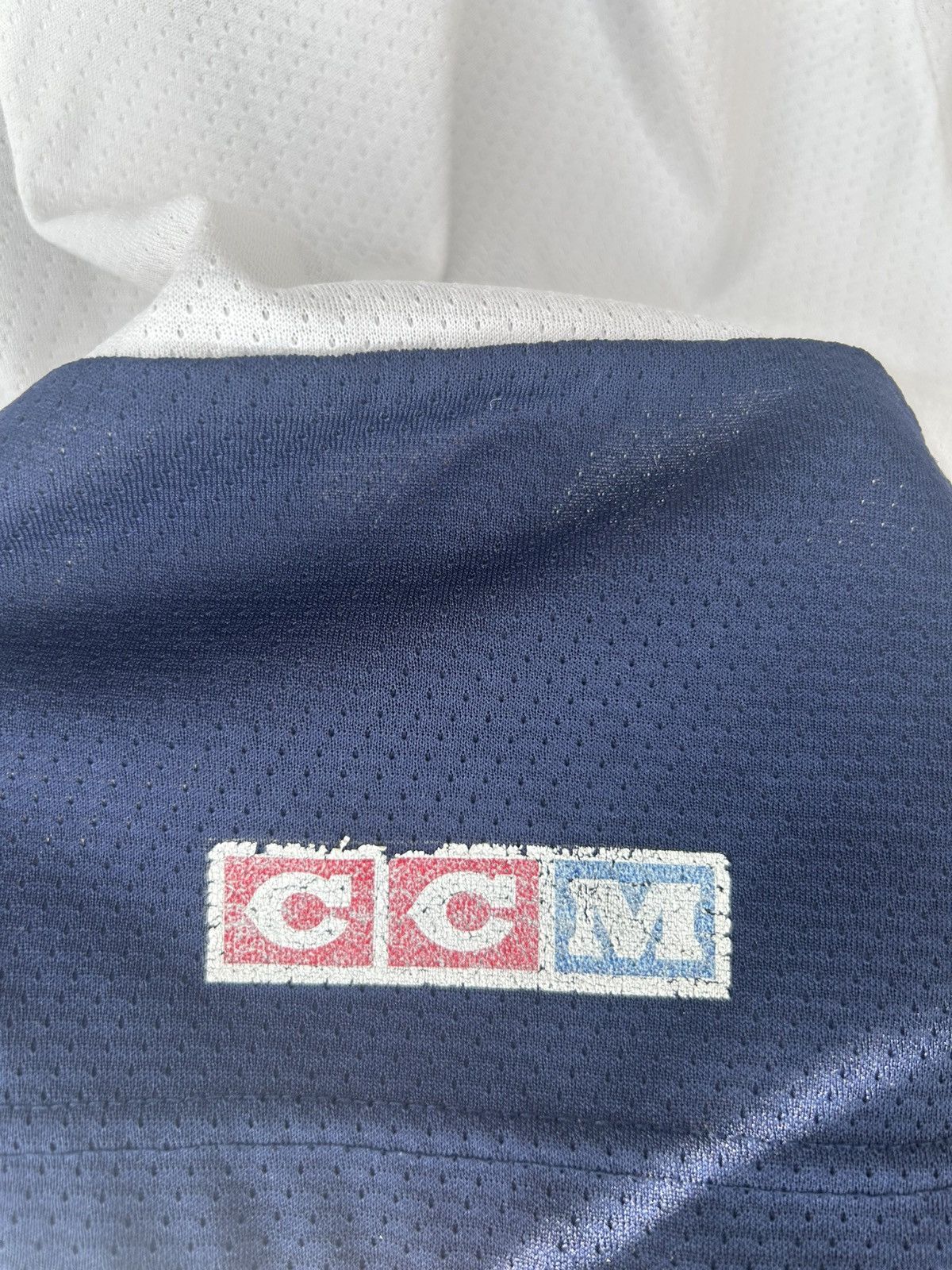 Ccm Vintage CCM Atlanta Thrashers NHL Jersey Size US L / EU 52-54 / 3 - 7 Thumbnail