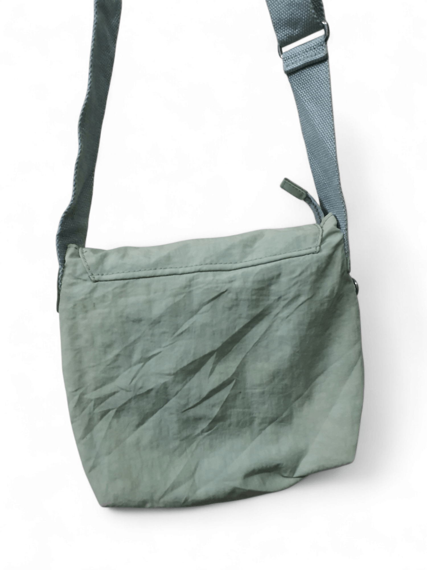 Japanese Brand Abanu M crossbody bag in a light green or olive color Size ONE SIZE - 11 Thumbnail