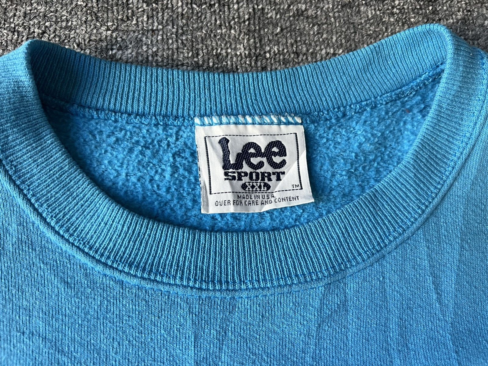 Lee Vintage Carolina Panthers Size US XXL / EU 58 / 5 - 3 Thumbnail