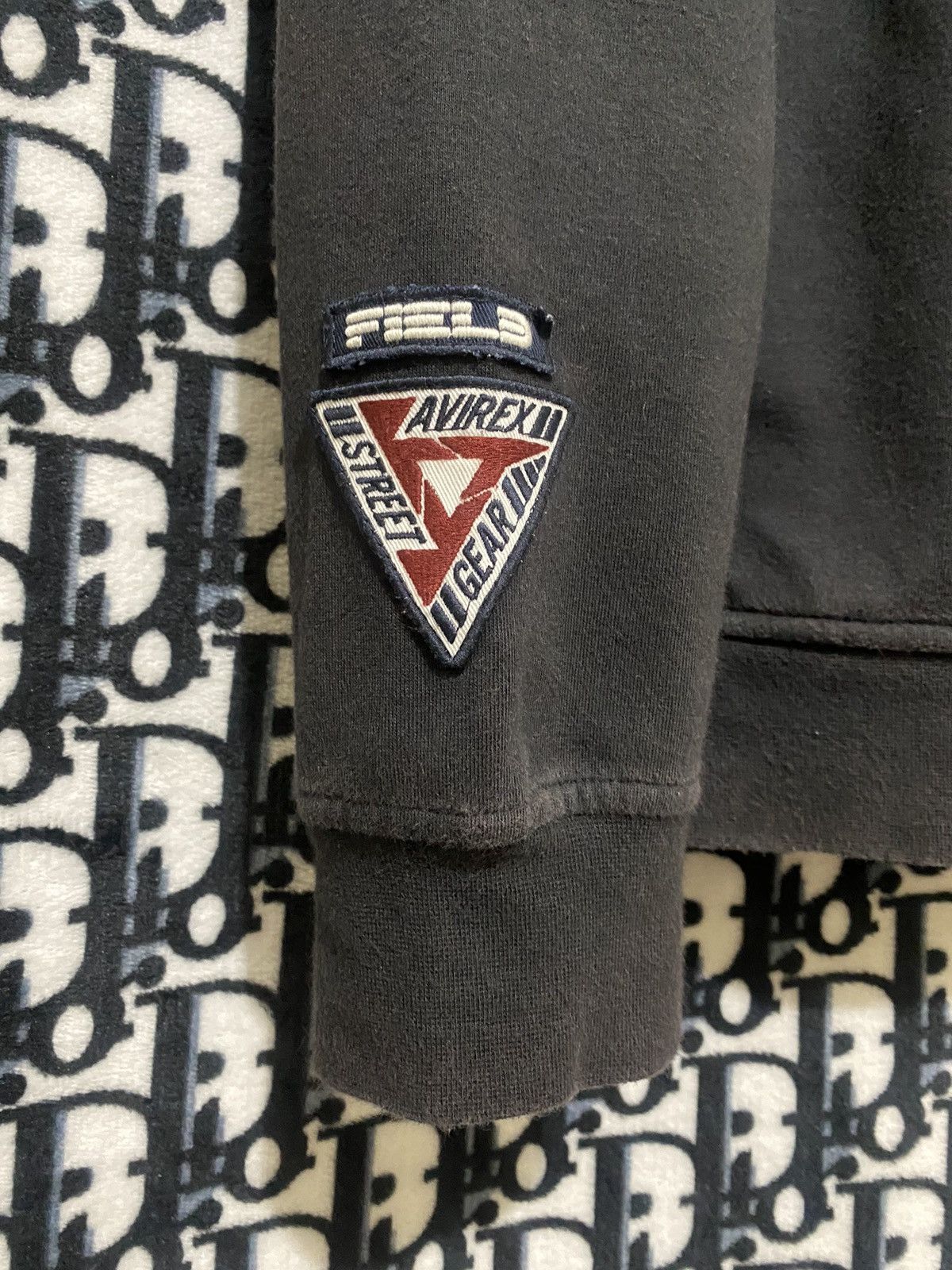 Avirex 🔥Rare🔥 Avirex Zipper Hoddie Size US L / EU 52-54 / 3 - 6 Thumbnail