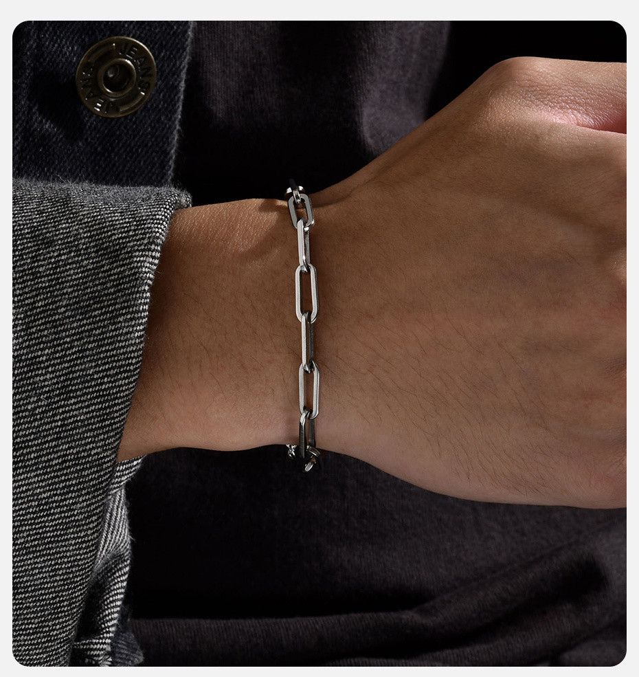 Jewelry 5mm Chain Bracelet Size ONE SIZE - 1 Thumbnail