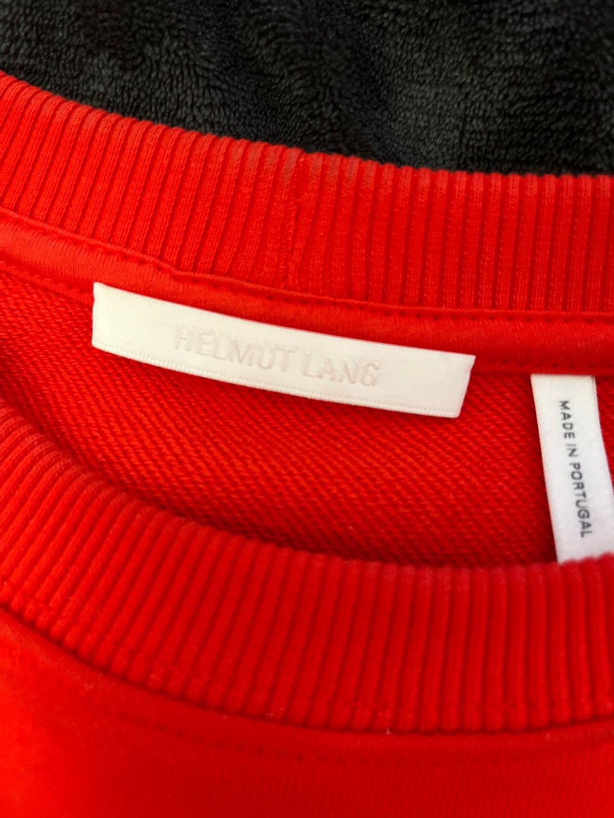 Helmut Lang Helmut Lang S/S 22 “Summer of Lang” lifeguard sweater red Size US S / EU 44-46 / 1 - 3 Thumbnail