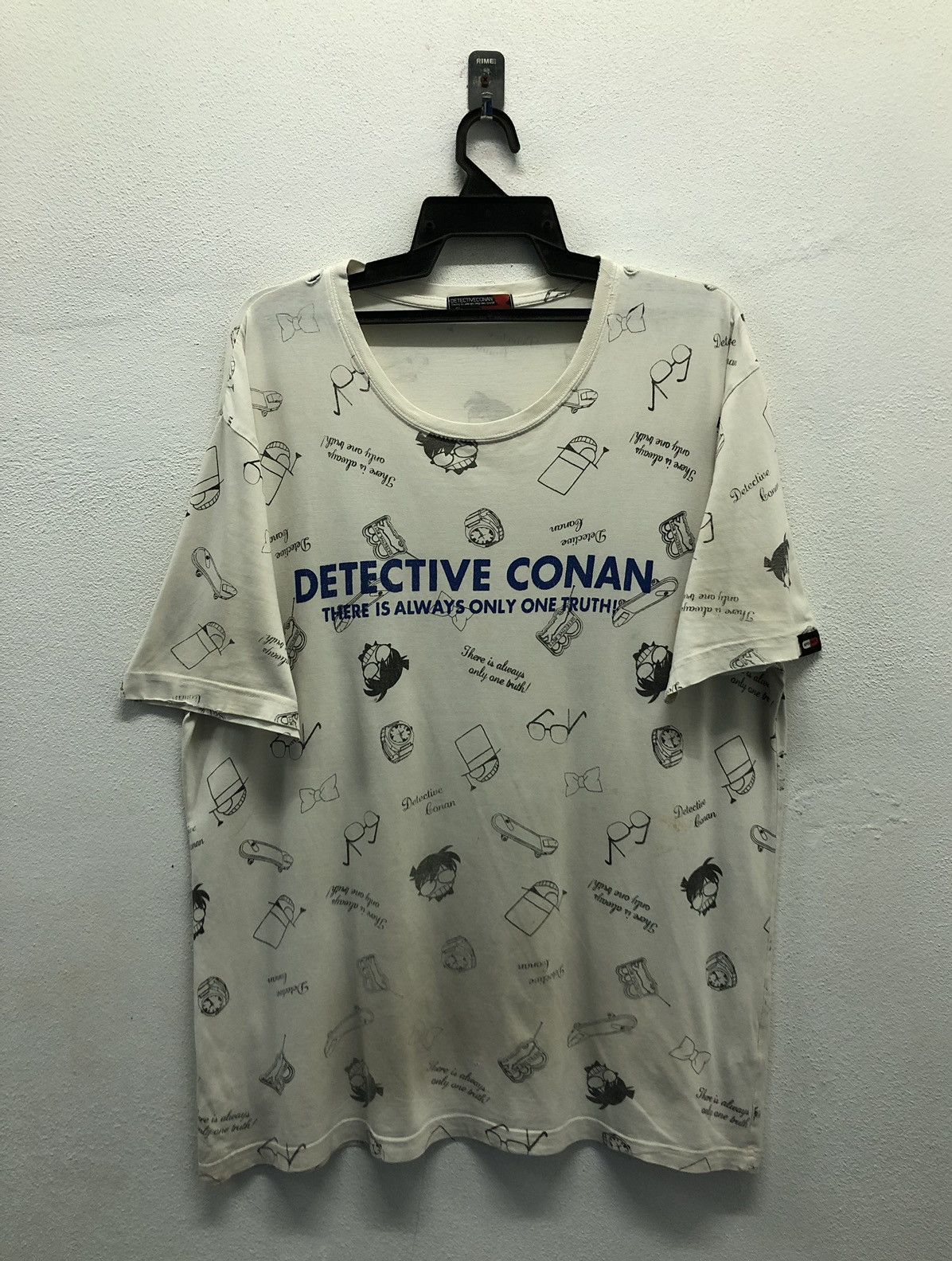 Anime Detective Conan There Is Always Only One Truth T-Shirt Size US XL / EU 56 / 4 - 1 Thumbnail