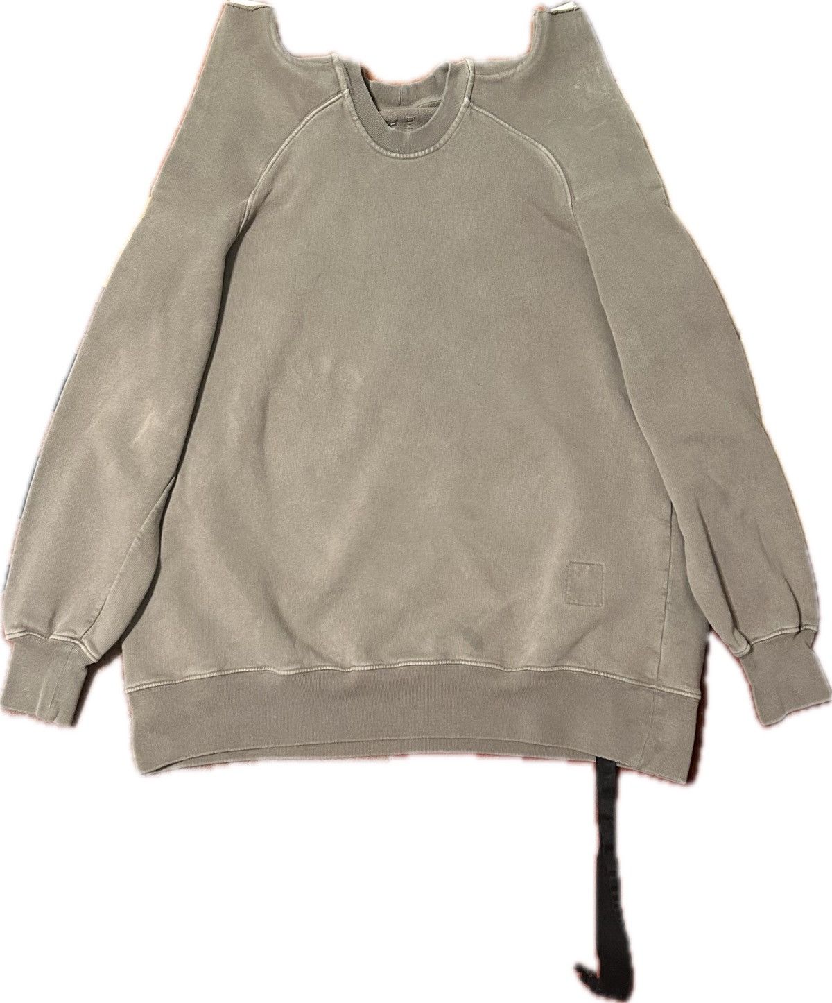 草*物様 DRKSHDW ノースリーブスウェット 16ss Rick Owens DRKSHDW Tec sweater