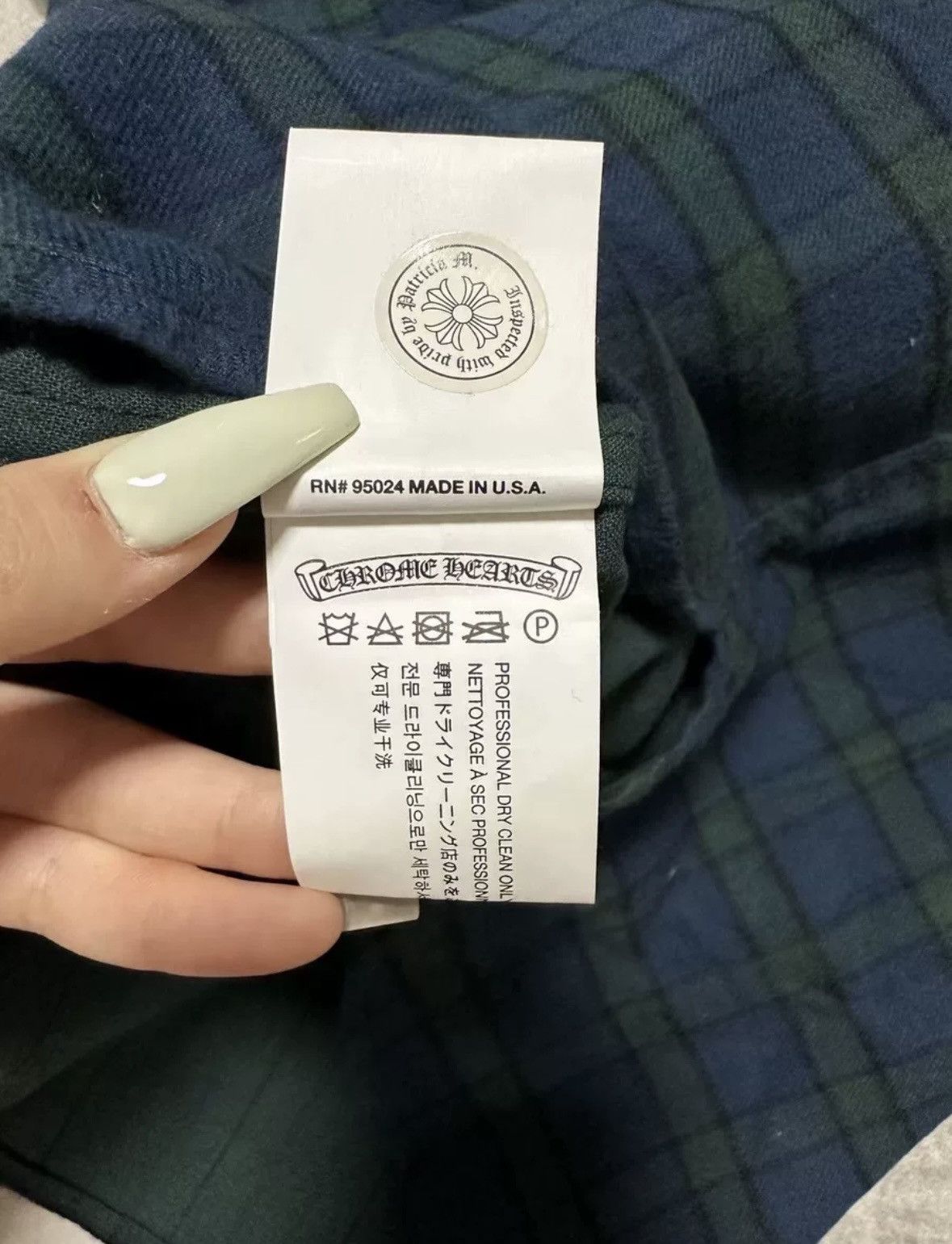 Chrome Hearts Chrome hearts Size US XS / EU 42 / 0 - 7 Thumbnail