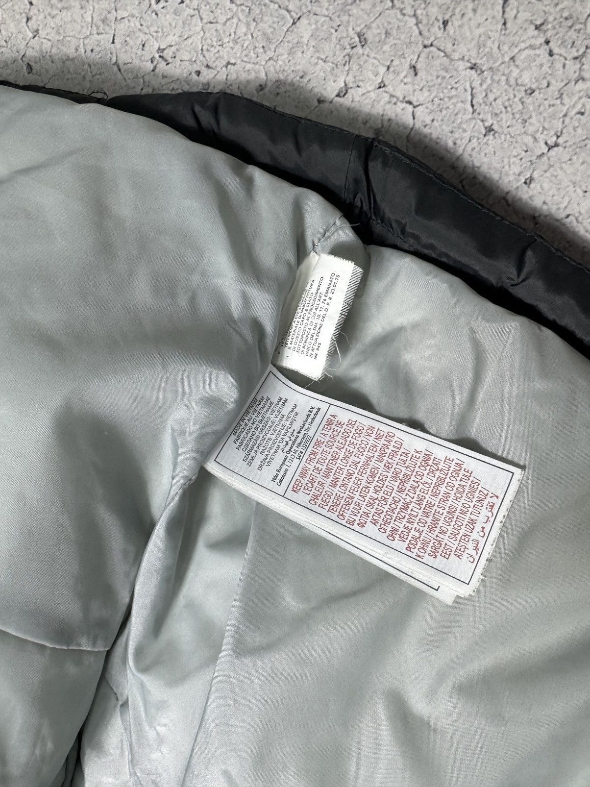 Nike Vintage Down Puffer Jacket Nike Swoosh Y2K Drill Hype Size US XXL / EU 58 / 5 - 12 Thumbnail