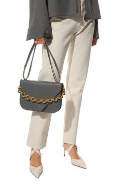 Bottega Veneta o1loc1c0824 Size: OS / Mount Medium in Grey Size ONE SIZE - 2 Thumbnail