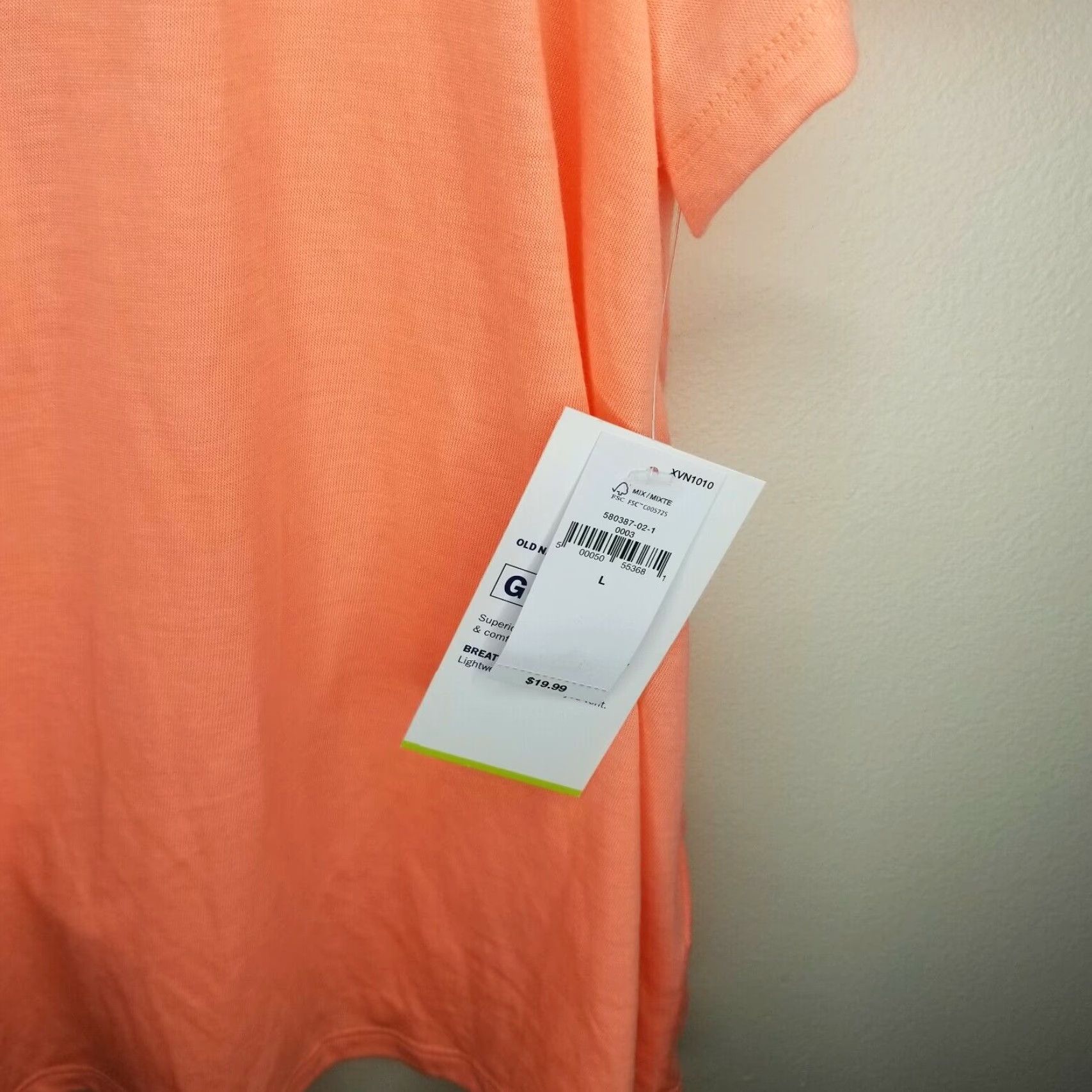 Old Navy Old Navy Active Shirt Adult L Pink Womens Size L / US 10 / IT 46 - 2 Thumbnail
