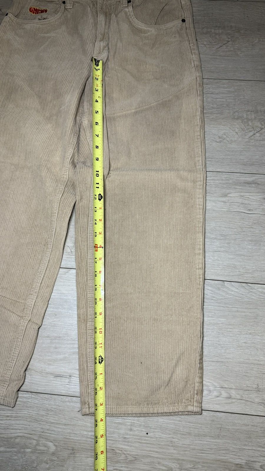 Empyre Y2K Empyre 30 x 30 Beige Corduroy Pants Size US 30 / EU 46 - 6 Thumbnail