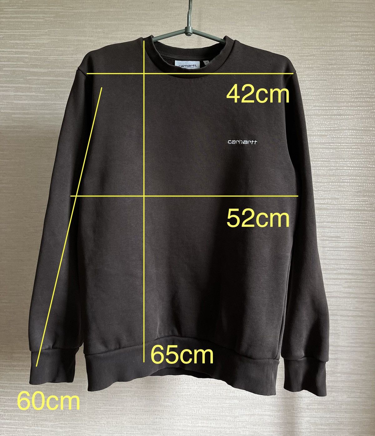 Carhartt Carhartt Men's Script Embriodery Sweatshirt Size US S / EU 44-46 / 1 - 8 Thumbnail