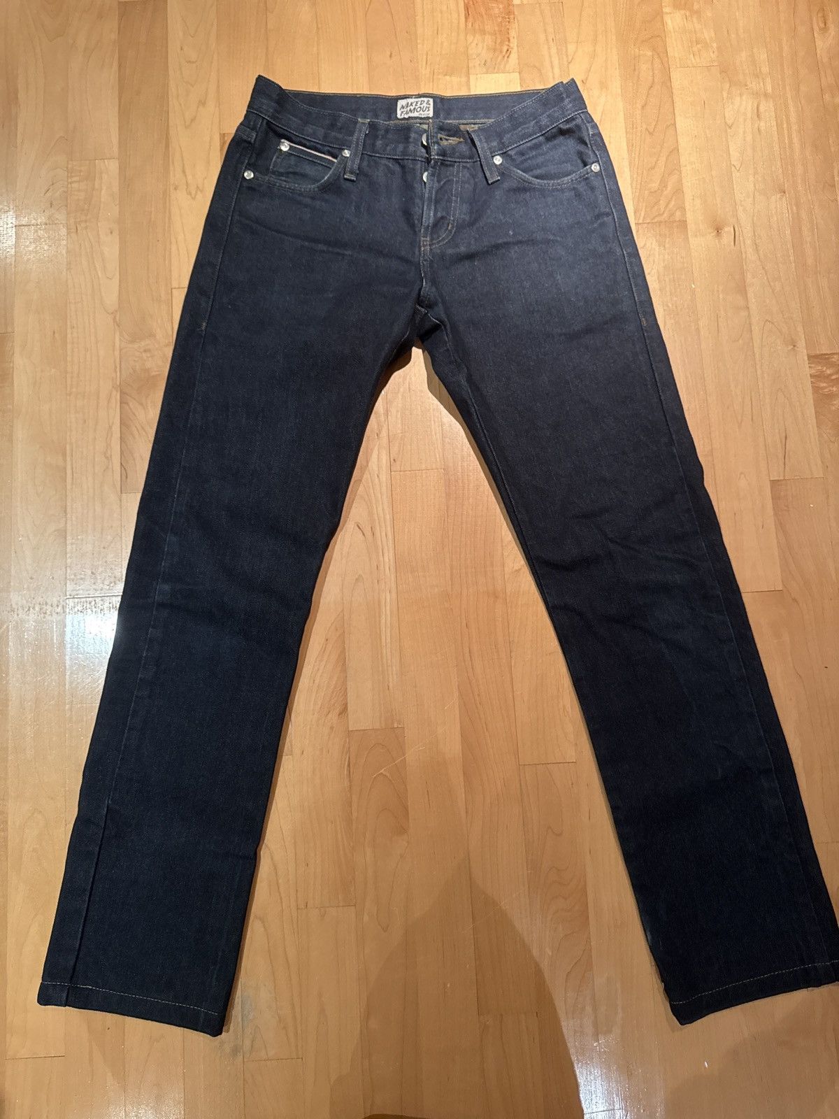 Naked & Famous Naked and famous camo selvedge Size US 31 - 1 Thumbnail
