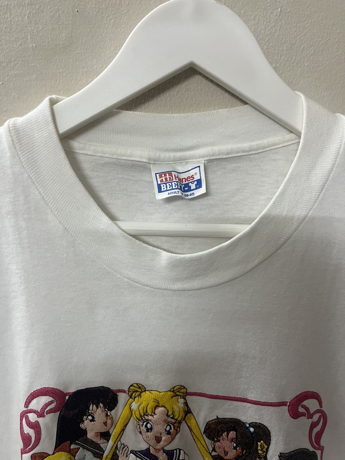 Cartoon Network × Vintage Vintage Sailormoon 90s Promo T shirt Size US M / EU 48-50 / 2 - 2 Thumbnail