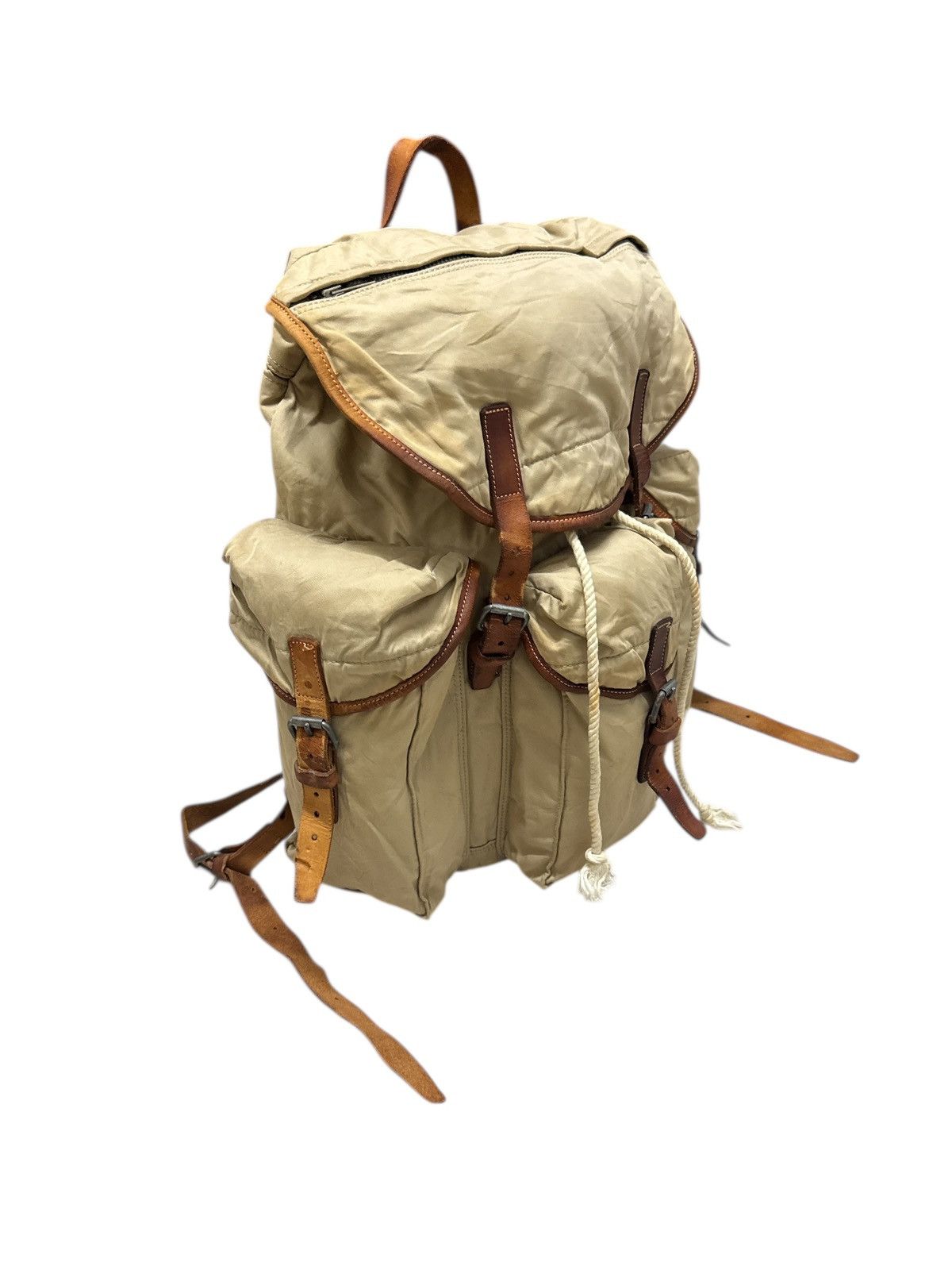 Comme des Garcons VINTAGE 1980s COMME DES GARCONS HOMME RUCKSACK BAG Size ONE SIZE - 3 Thumbnail