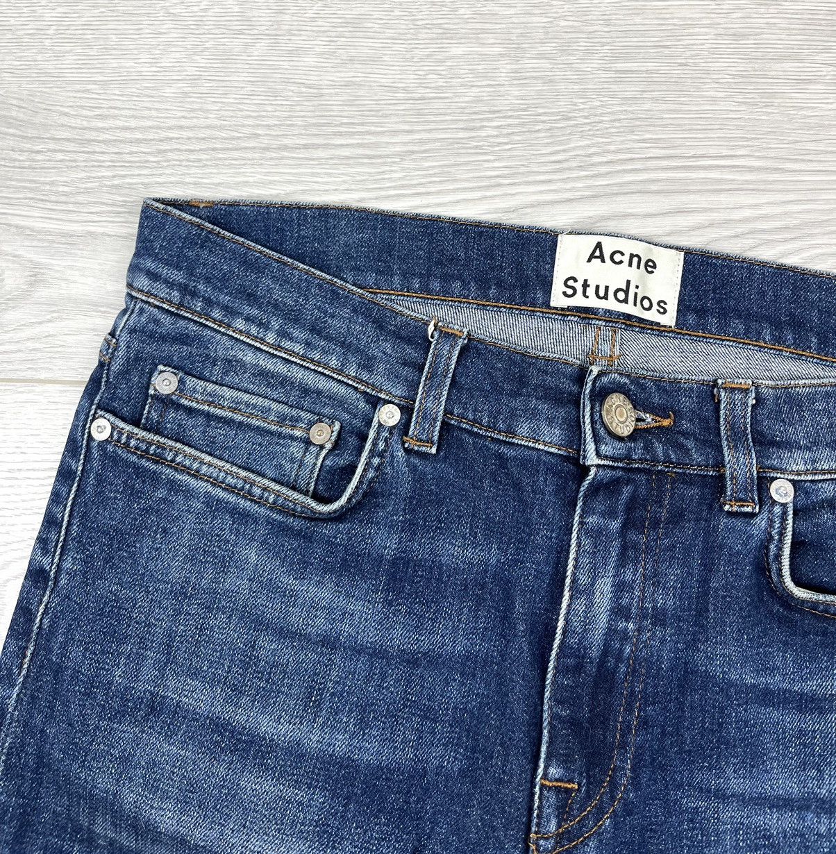 Acne Studios Acne Studios Thin Spaniel Vint Skinny Blue Jeans Pants Size US 31 - 4 Thumbnail