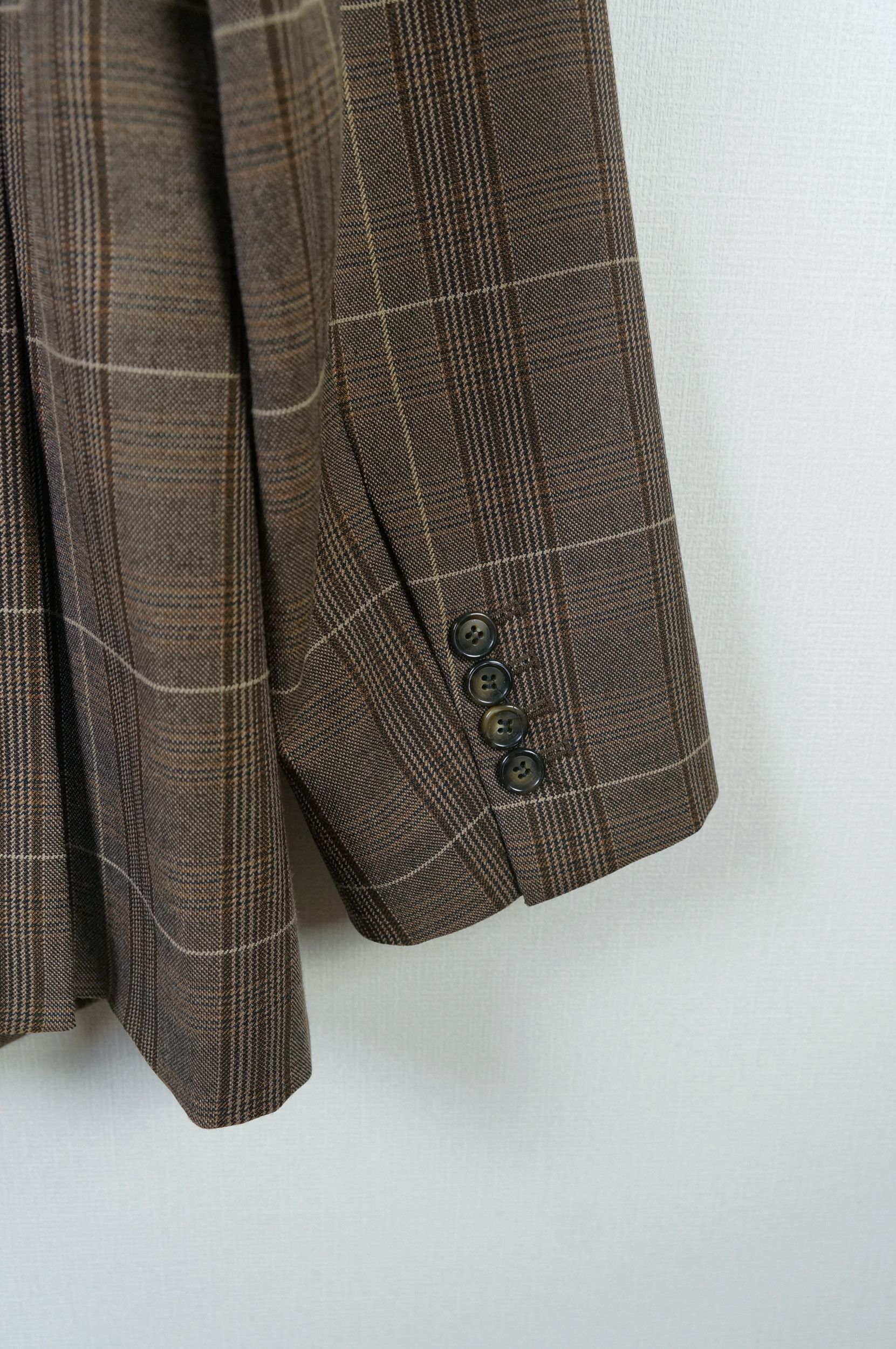 Andersson Bell Andersson Bell Check Blazer Size 50R - 4 Thumbnail
