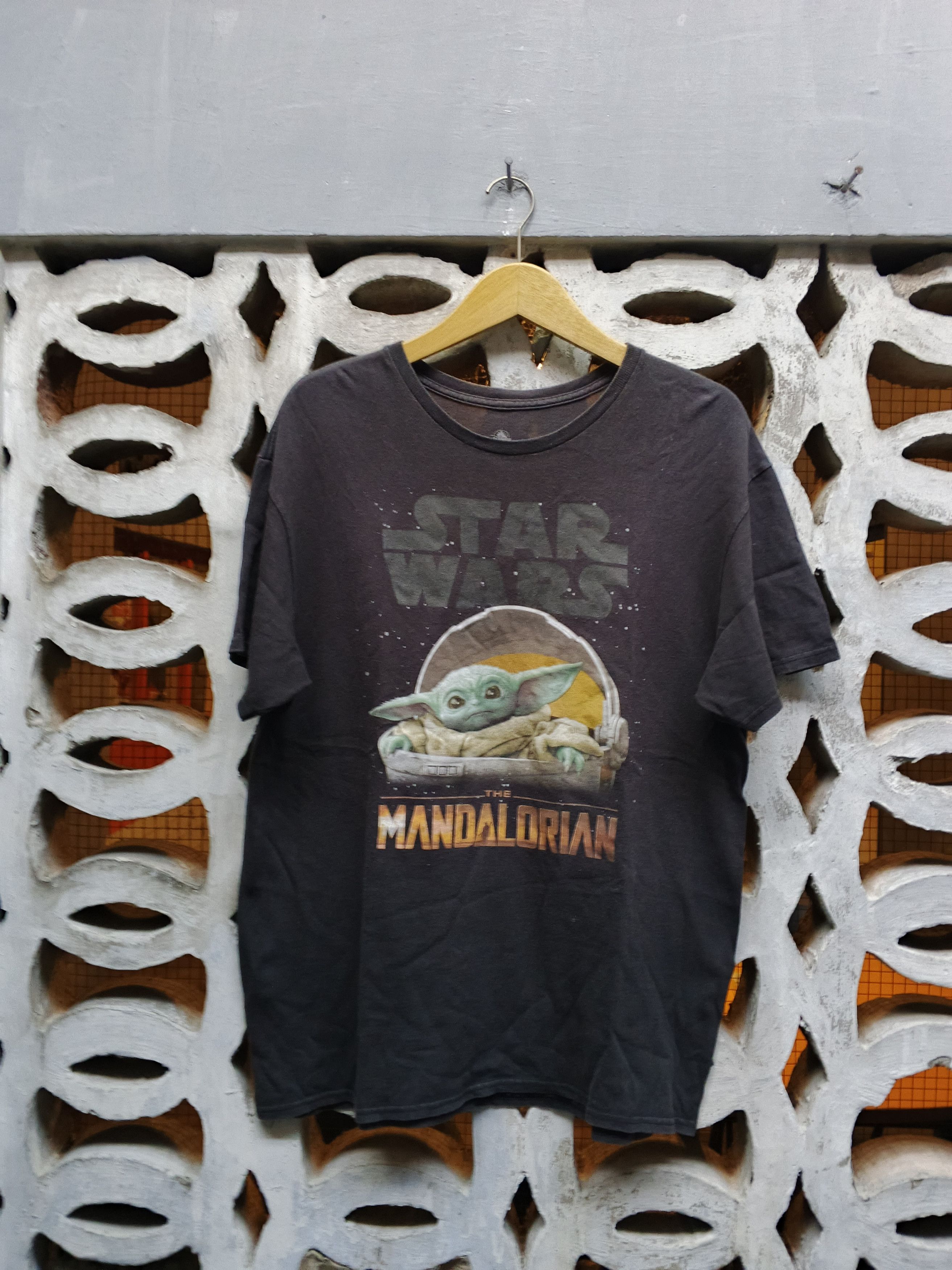 Disney × Star Wars Star Wars the Mandalorian Size US L / EU 52-54 / 3 - 2 Thumbnail