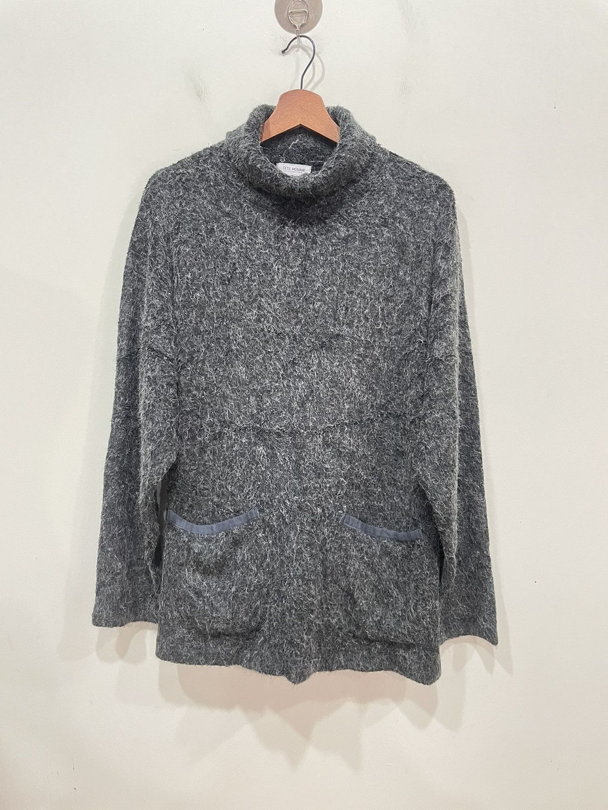 Tete Homme Tete Homme Sweater Size US M / EU 48-50 / 2 - 1 Thumbnail