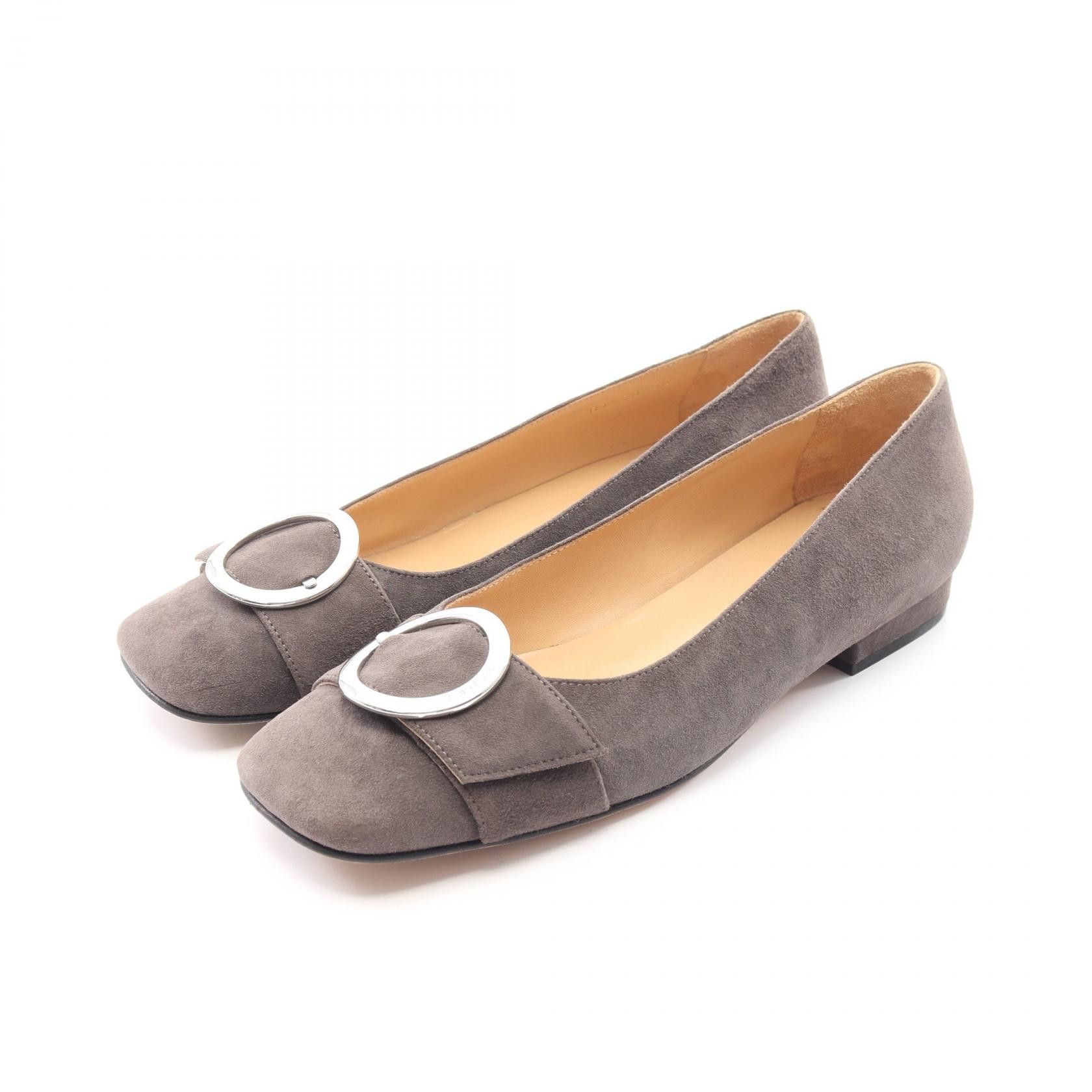 Other Other Sergio Rossi Suede Flats Leather Shoes DUTY FREE for USA Size ONE SIZE - 1 Thumbnail