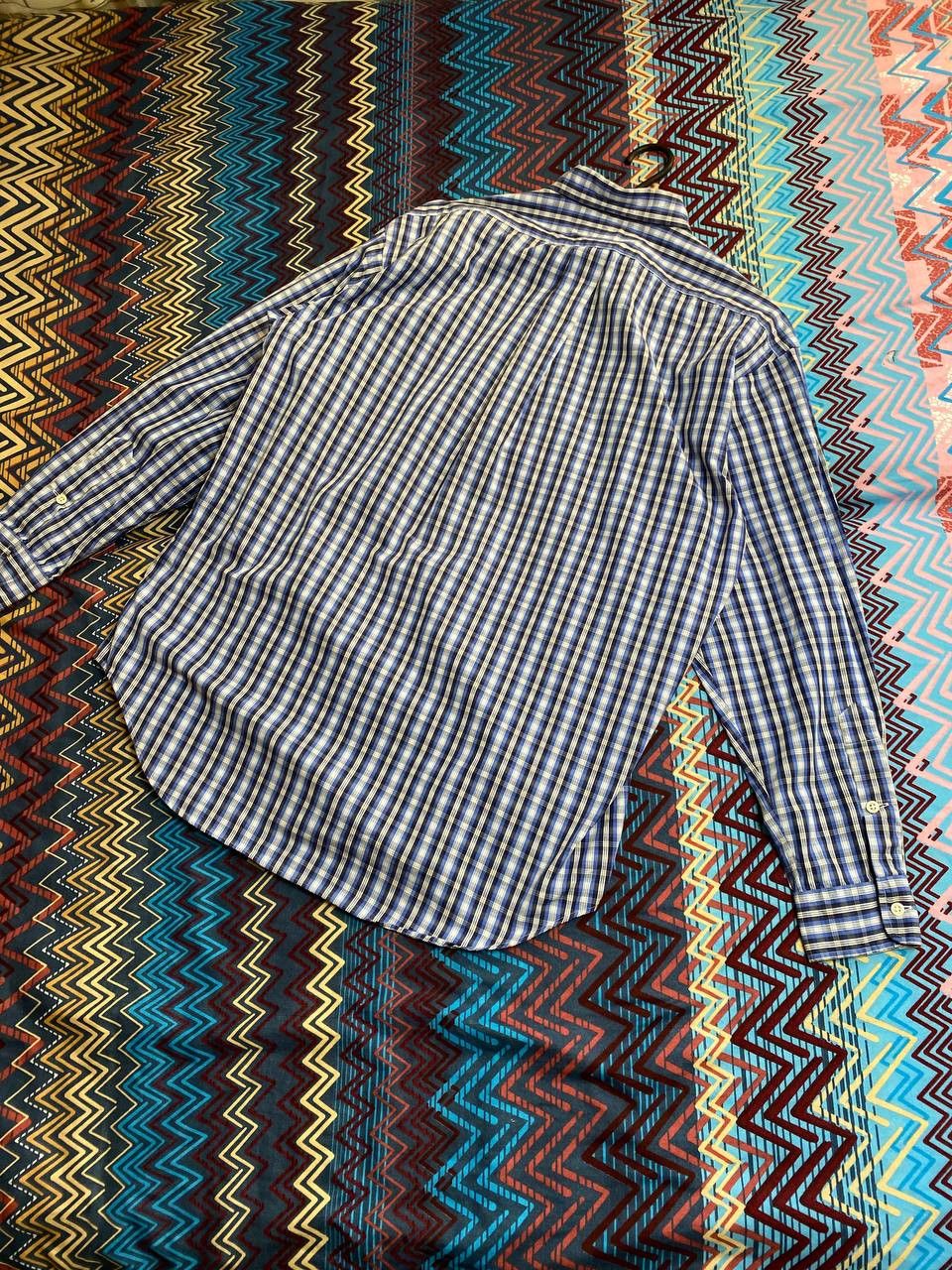 Polo Ralph Lauren × Vintage Vintage Polo Ralph Lauren Striped Button Up Size US M / EU 48-50 / 2 - 13 Thumbnail