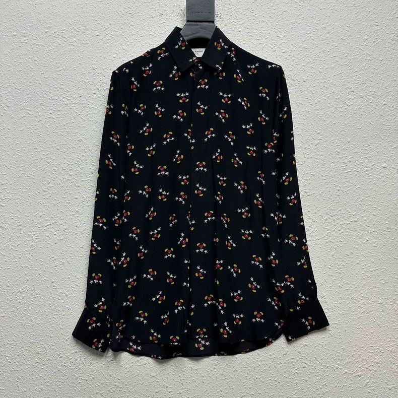 Saint Laurent Paris saint Laurent paris size 37 Mickey Shirt 2503-Nextarrow Size US M / EU 48-50 / 2 - 1 Thumbnail