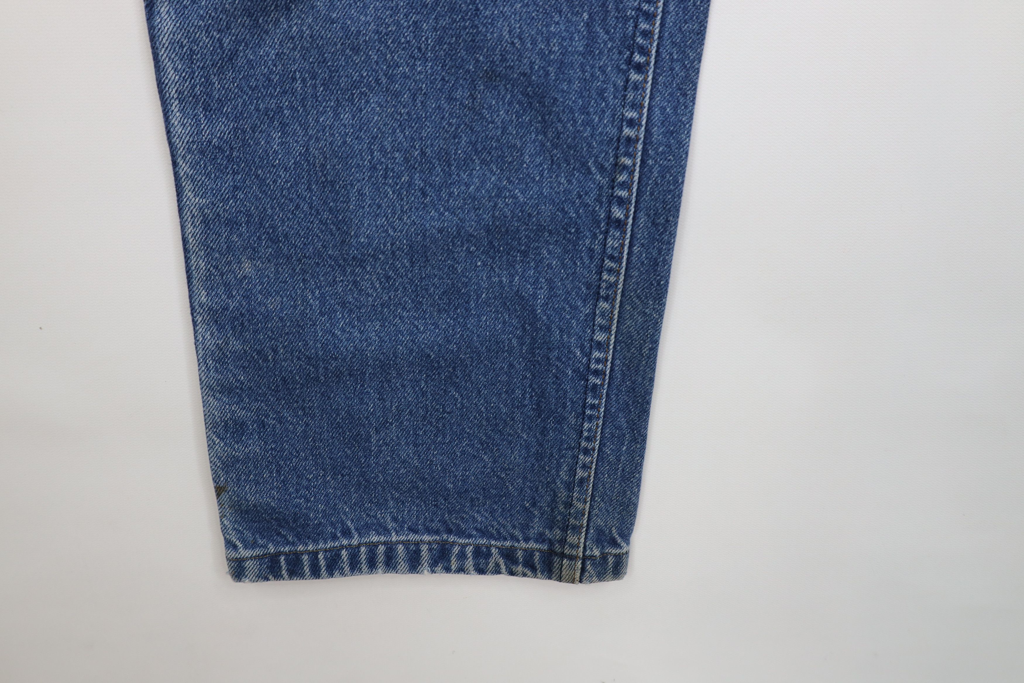 Lee Vintage 90s Lee Straight Leg Denim Jeans Blue Cotton USA Size US 36 / EU 52 - 5 Thumbnail