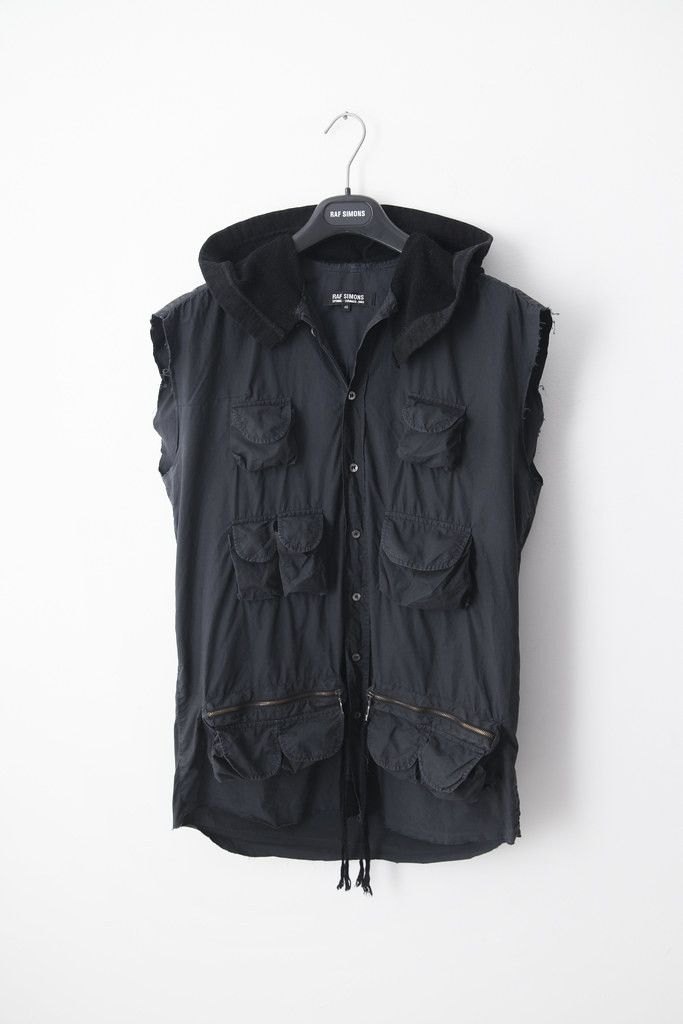 Raf Simons SS03 cargo shirt xx Size US S / EU 44-46 / 1 - 1 Thumbnail