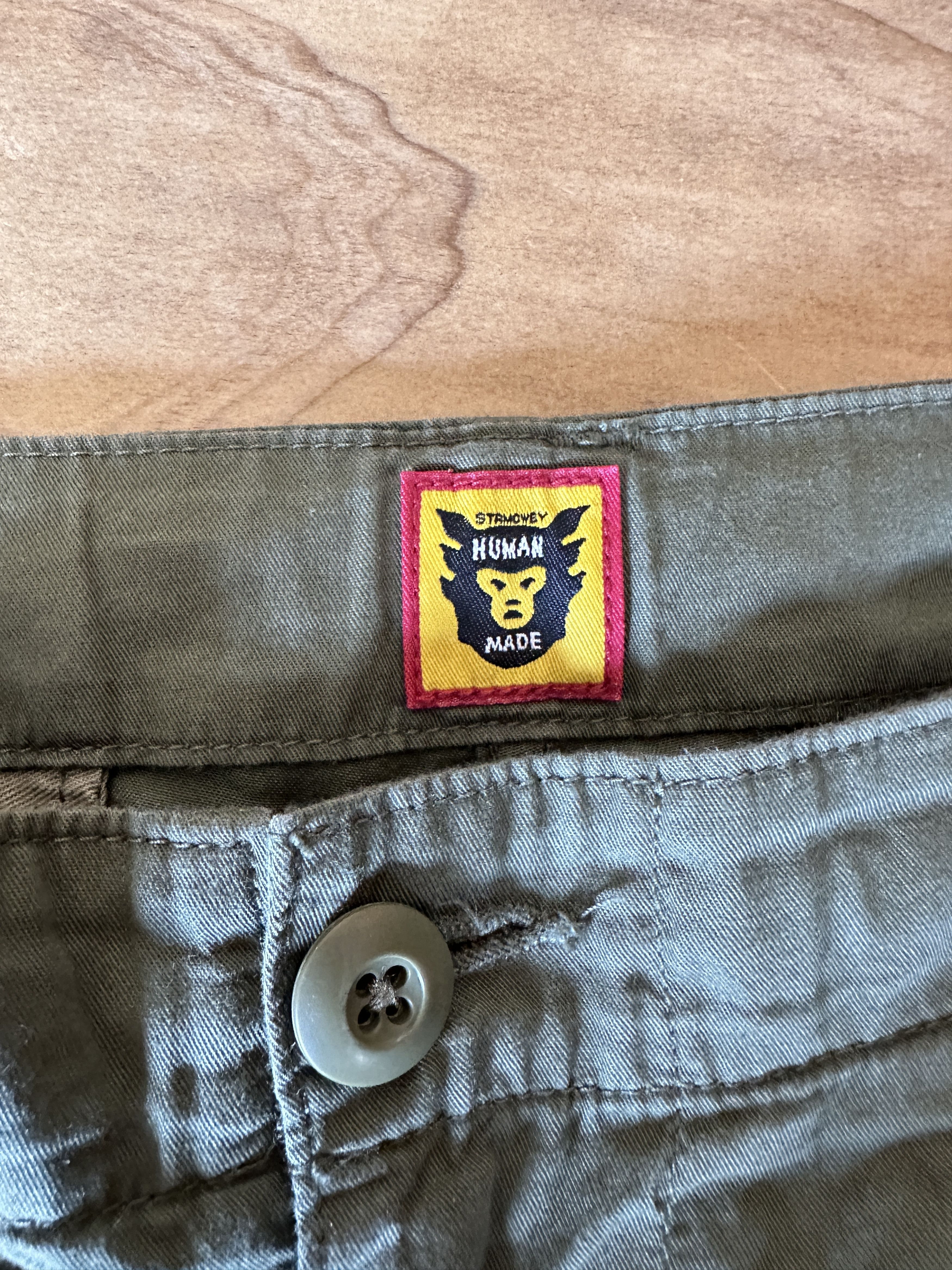 Human Made Human Made Cargo Pants Size US 32 / EU 48 - 4 Thumbnail