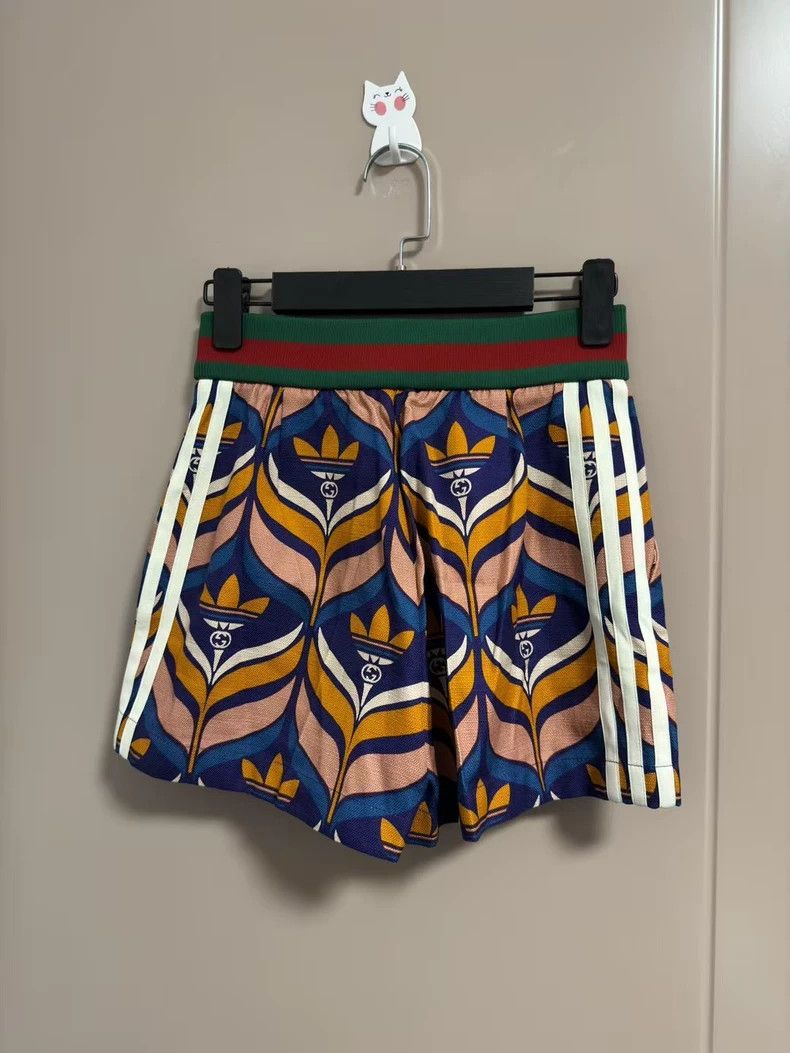Gucci gucci Adidas co-branded clover shorts Size US 38 / EU 54 - 2 Thumbnail