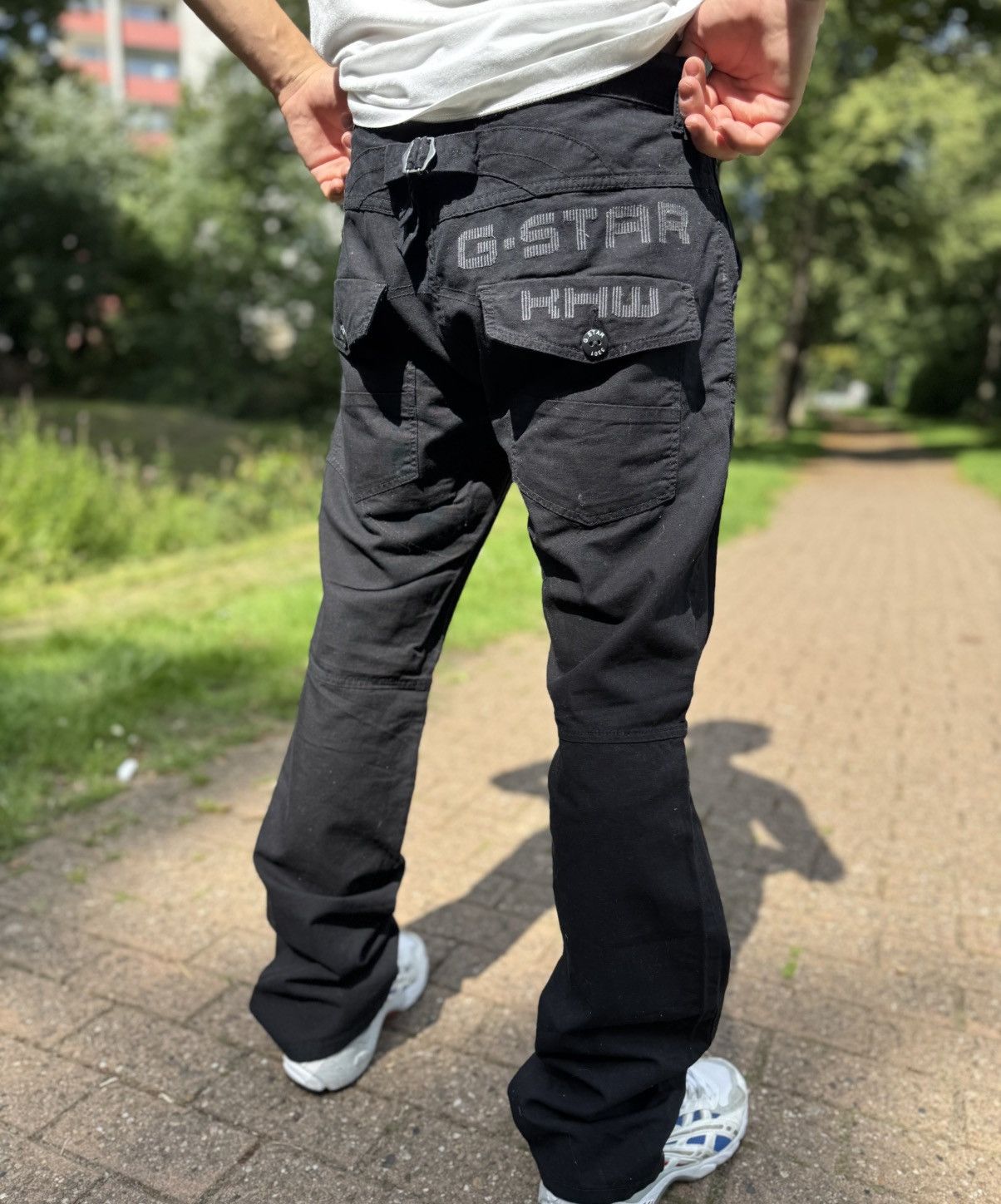 G-Star G-Star Raw Bondage Pants Multipocket Avantgarde Style Size US 34 / EU 50 - 1 Thumbnail