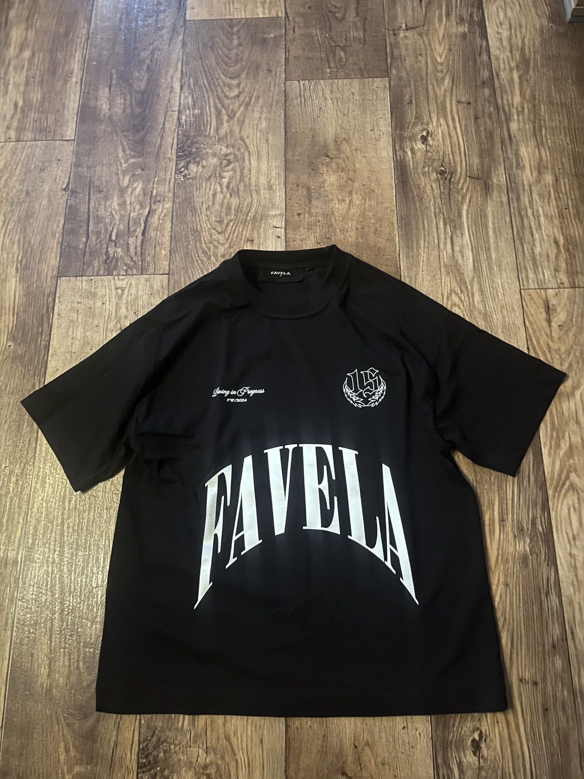 FAVELA Favela Living Tee Size US S / EU 44-46 / 1 - 1 Thumbnail