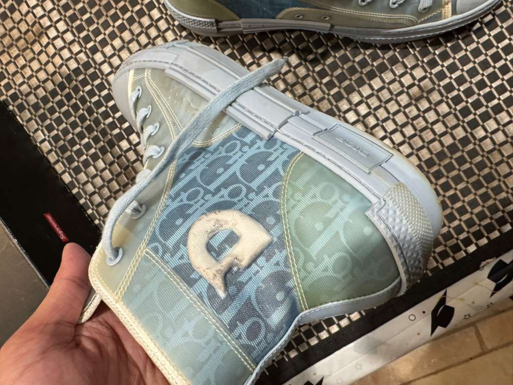 Daniel Arsham × Dior Dior b23 daniel arsham Size US 11 / EU 44 - 4 Thumbnail