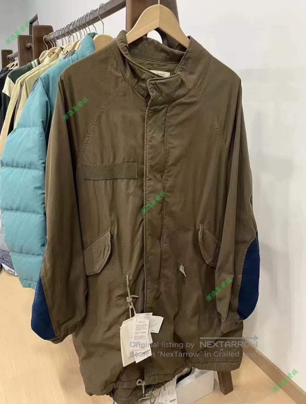 Visvim visvim 21SS Six Five Fishtail Parka Mustard. Size US M / EU 48-50 / 2 - 8 Thumbnail