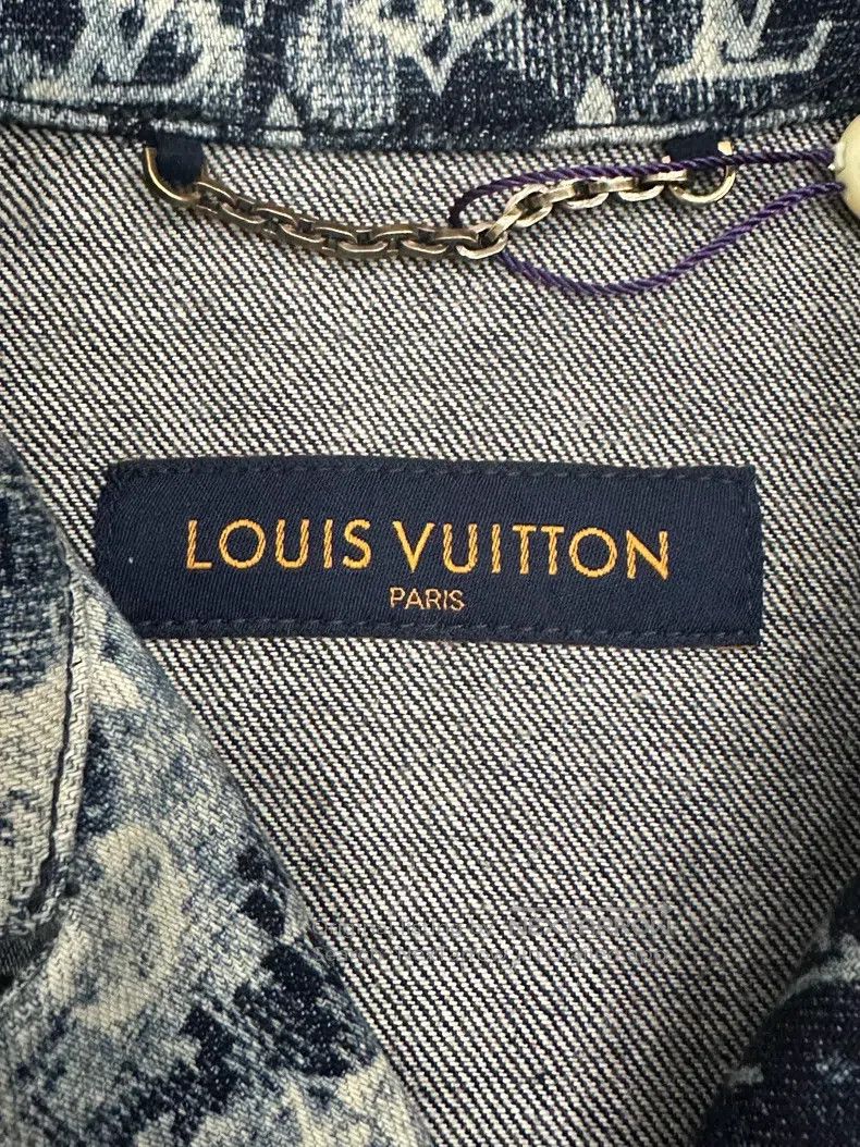 Louis Vuitton Louis Vuitton Flower and bird printed short-sleeved shirt Size US S / EU 44-46 / 1 - 4 Thumbnail