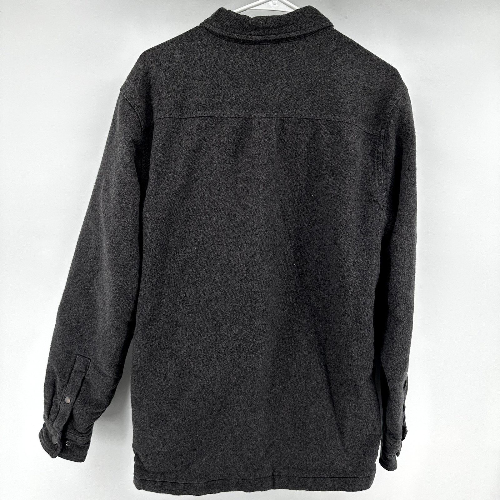 Prana prAna Dock Jacket Organic Cotton Flannel Button Pockets L Size US L / EU 52-54 / 3 - 7 Thumbnail