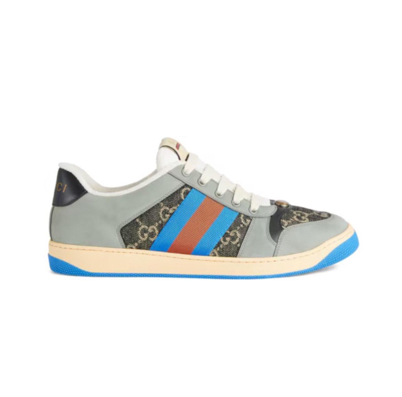 Gucci Screener Sneakers Size US 15 / EU 48 - 1 Thumbnail