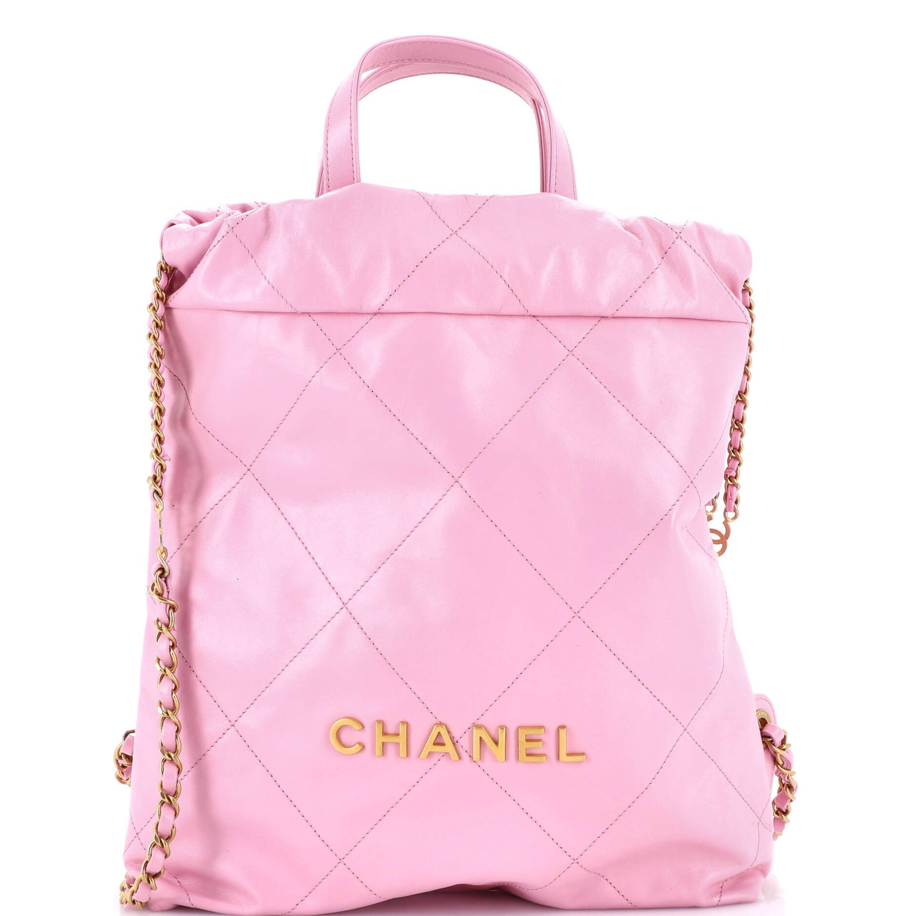 Chanel 22 Chain Backpack Size ONE SIZE - 1 Thumbnail