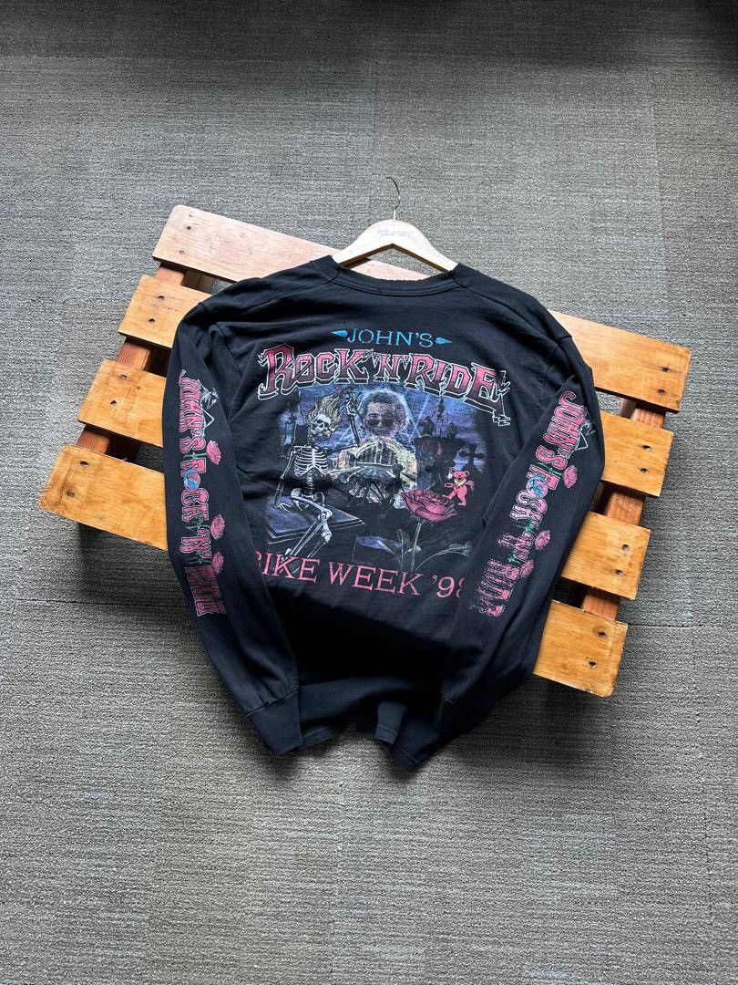 Vintage VINTAGE JOHN’S ROCK N RIDE 1998 Size US XL / EU 56 / 4 - 2 Thumbnail