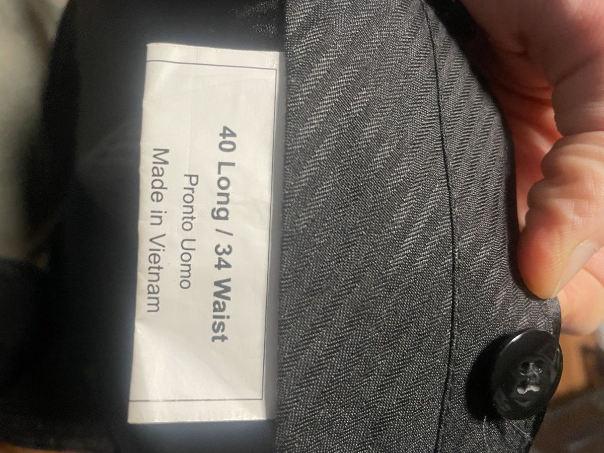Pronto Uomo Tuxedo Size 40L - 10 Thumbnail