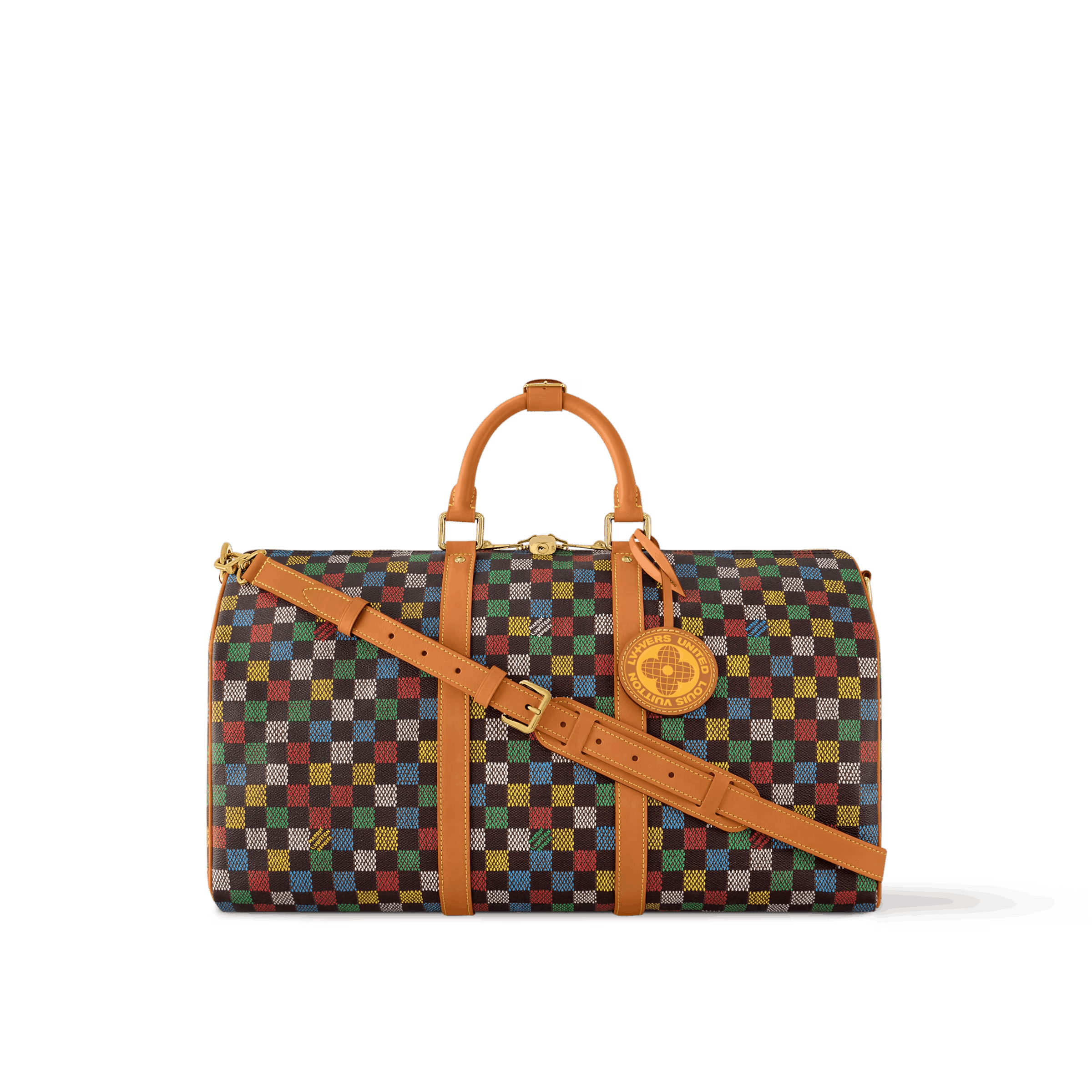 Louis Vuitton Keepall Bandoulière 50 Bag Size ONE SIZE - 5 Thumbnail