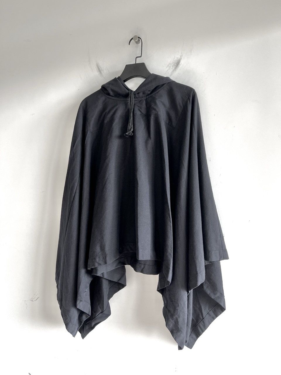 COMME des GARCONS HOMME DEUX - Wool Poncho Cape Sweater