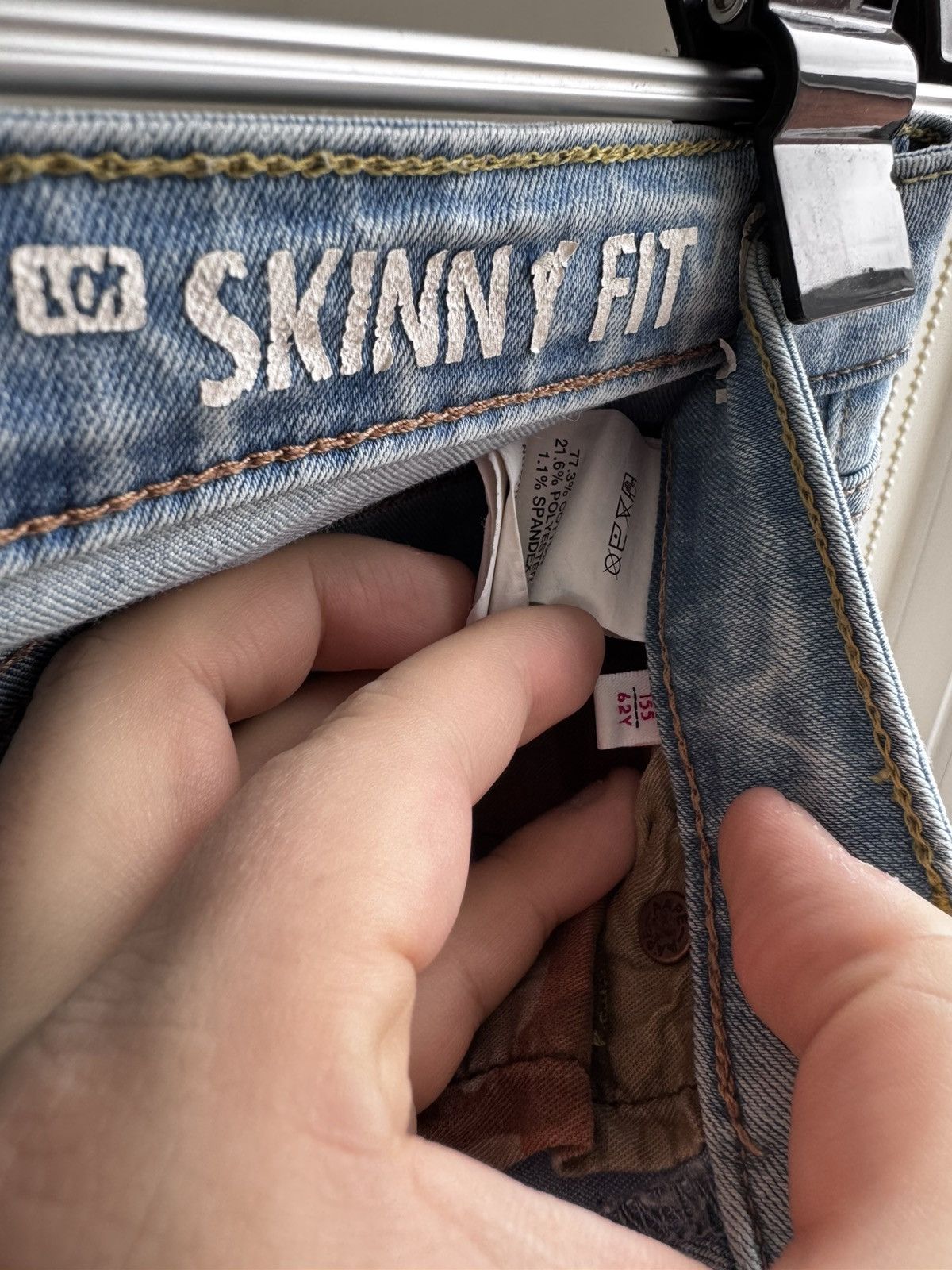 Aape Aape Jeans *children size Size US 26 / EU 42 - 3 Thumbnail