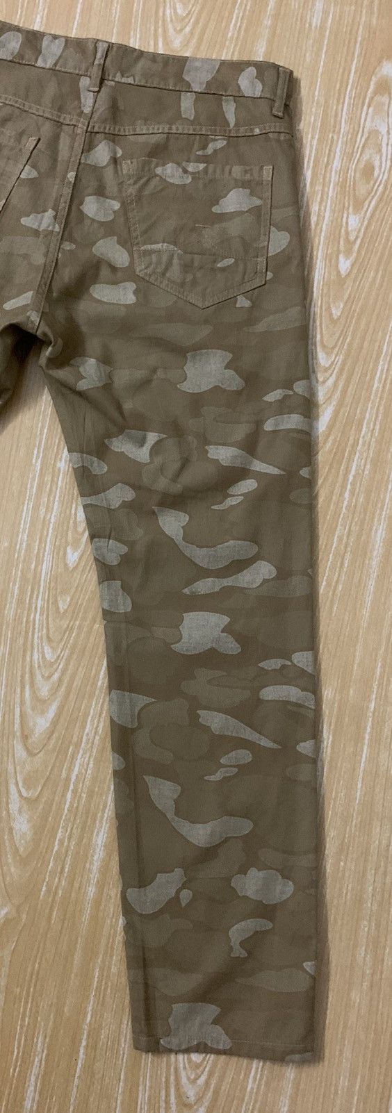 291295=Homme 🔥 291295 Homme Made In Japan Camouflage Pants Size US 31 - 13 Thumbnail