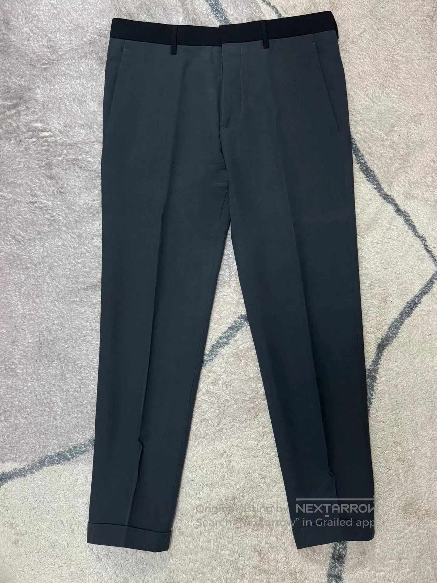 Dior Dior Homme Men's Wool Cropped Trousers. Size US 28 / EU 44 - 1 Thumbnail